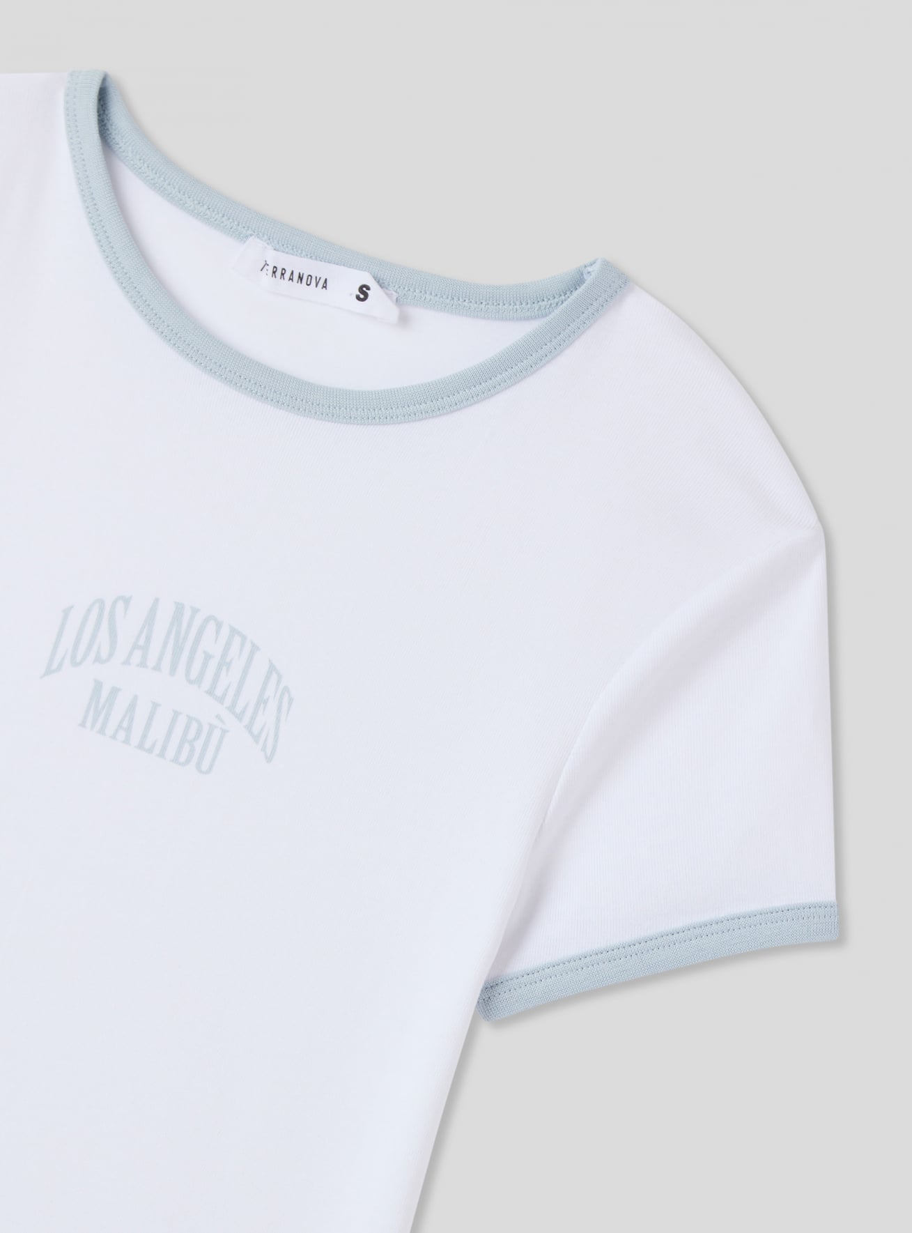 T-Shirt MC Damen Terranova
