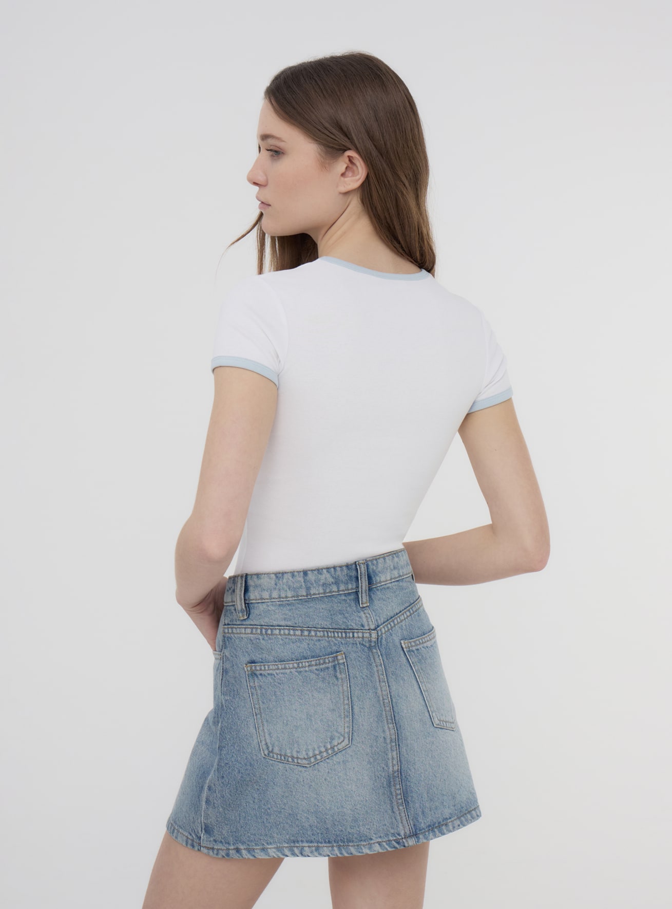 T-Shirt MC Damen Terranova