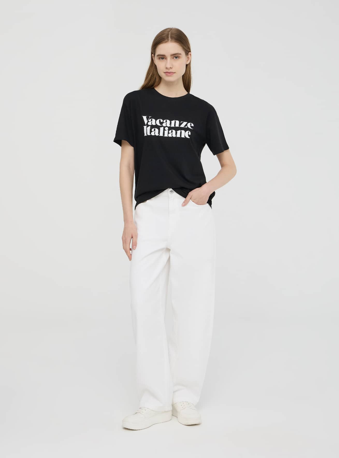 Short-sleeved T-shirt Woman Terranova