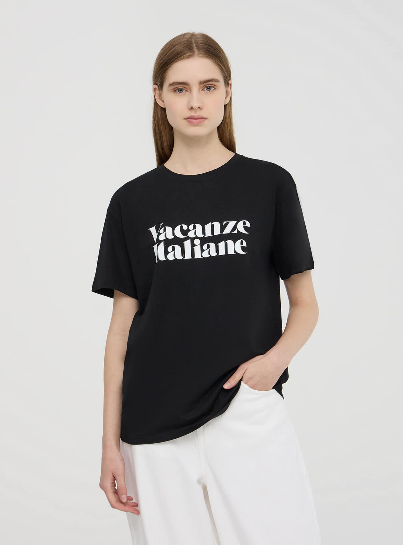 Short-sleeved T-shirt Woman Terranova