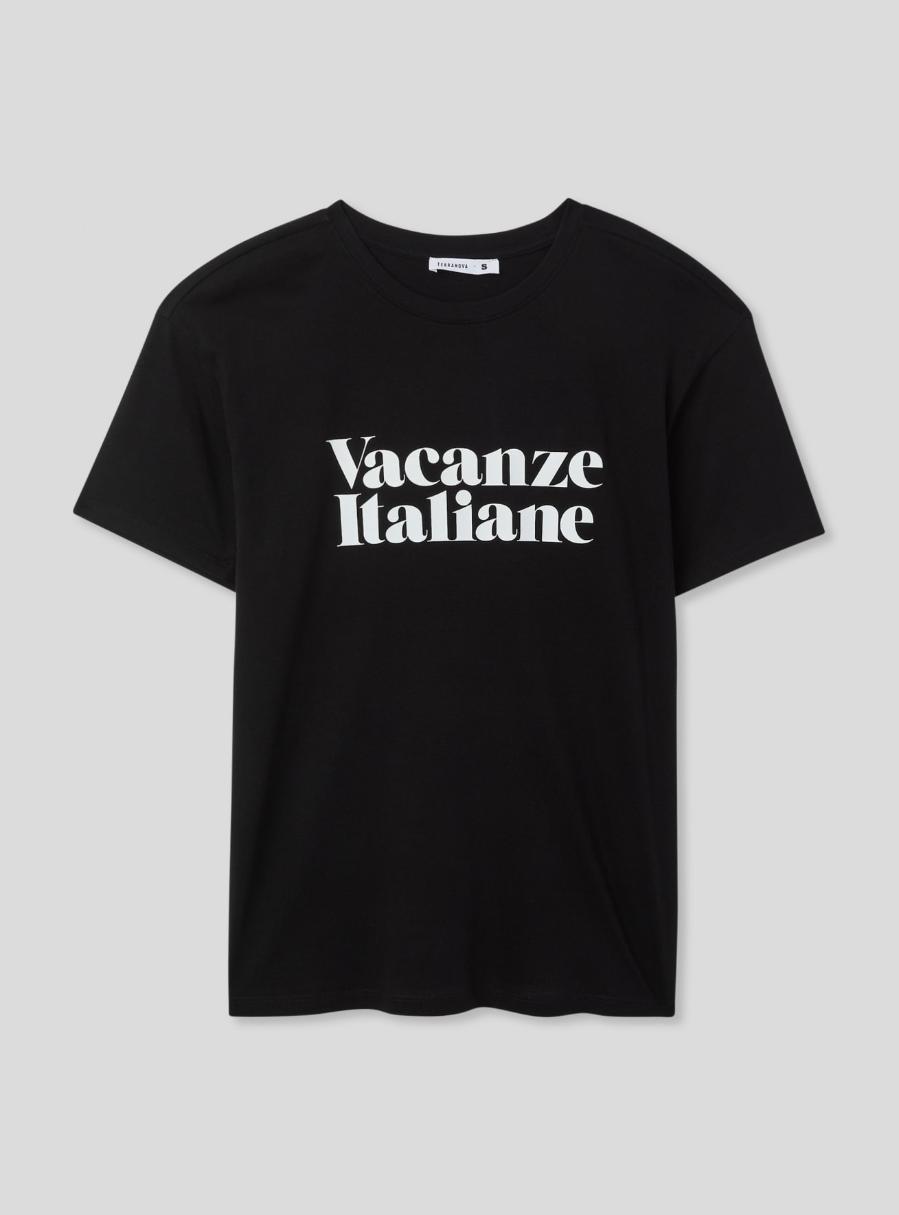 Short-sleeved T-shirt Woman Terranova