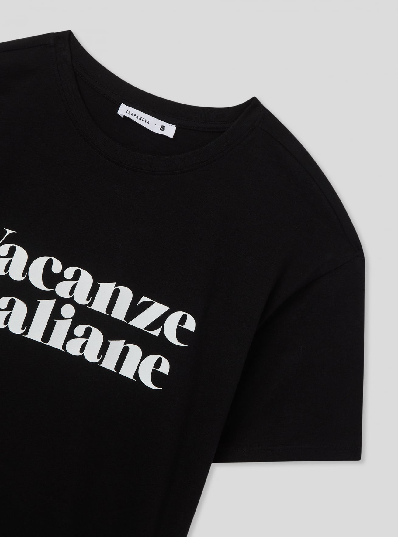 Short-sleeved T-shirt Woman Terranova