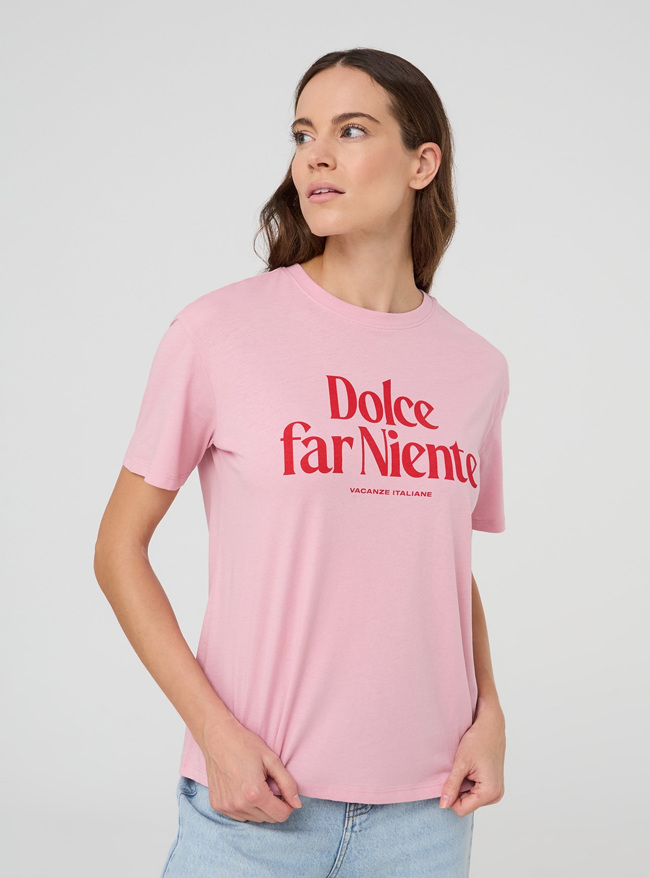 T-Shirt MC Damen Terranova