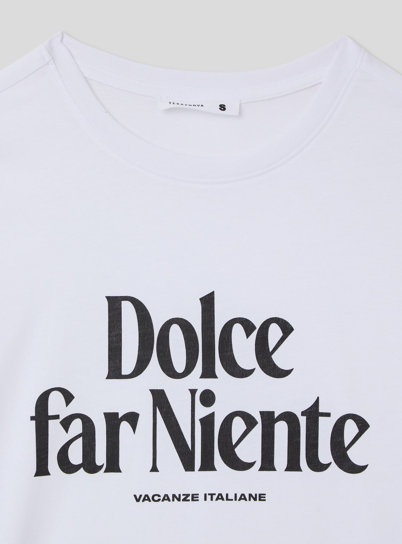 T-Shirt MC Dámské Terranova