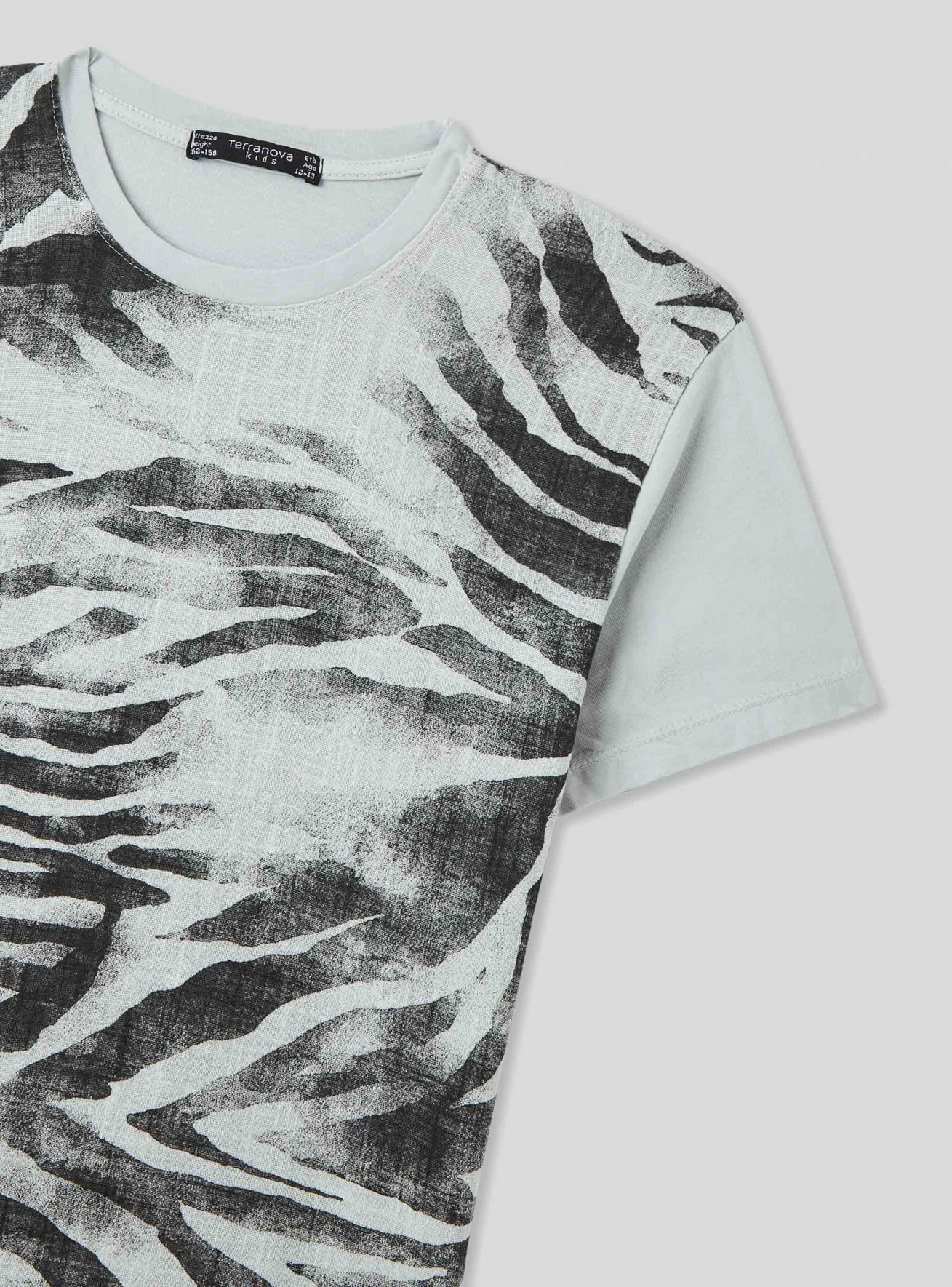 Camiseta manga corta Niño Terranova