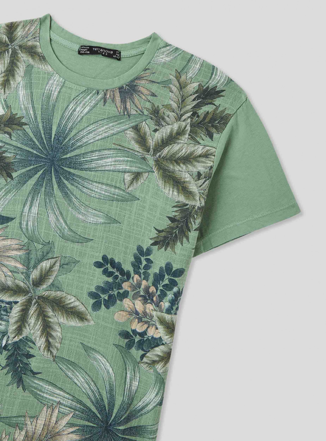 T-Shirt MC Junge Terranova