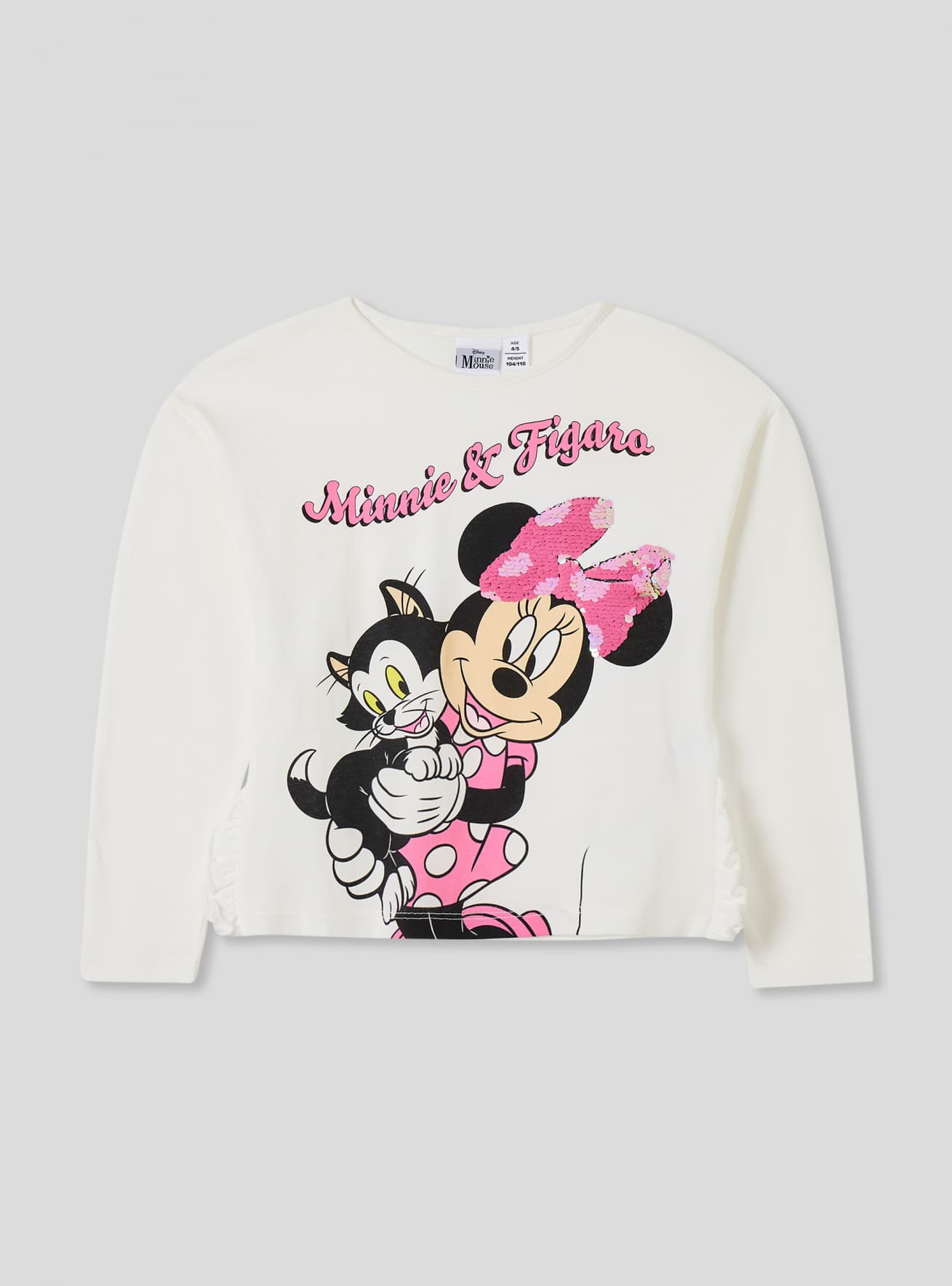 T-shirt con stampa Minnie®
