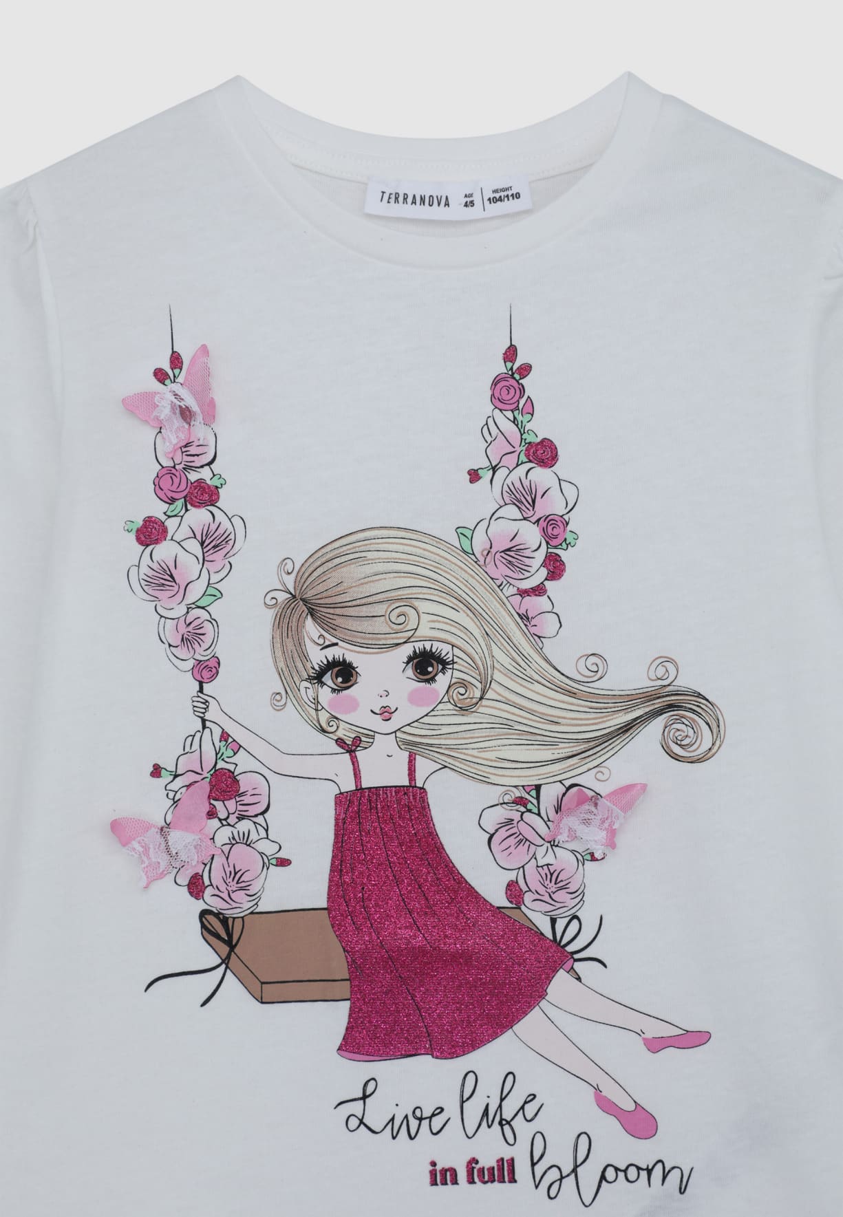 T-Shirt ML Dievcatko 010