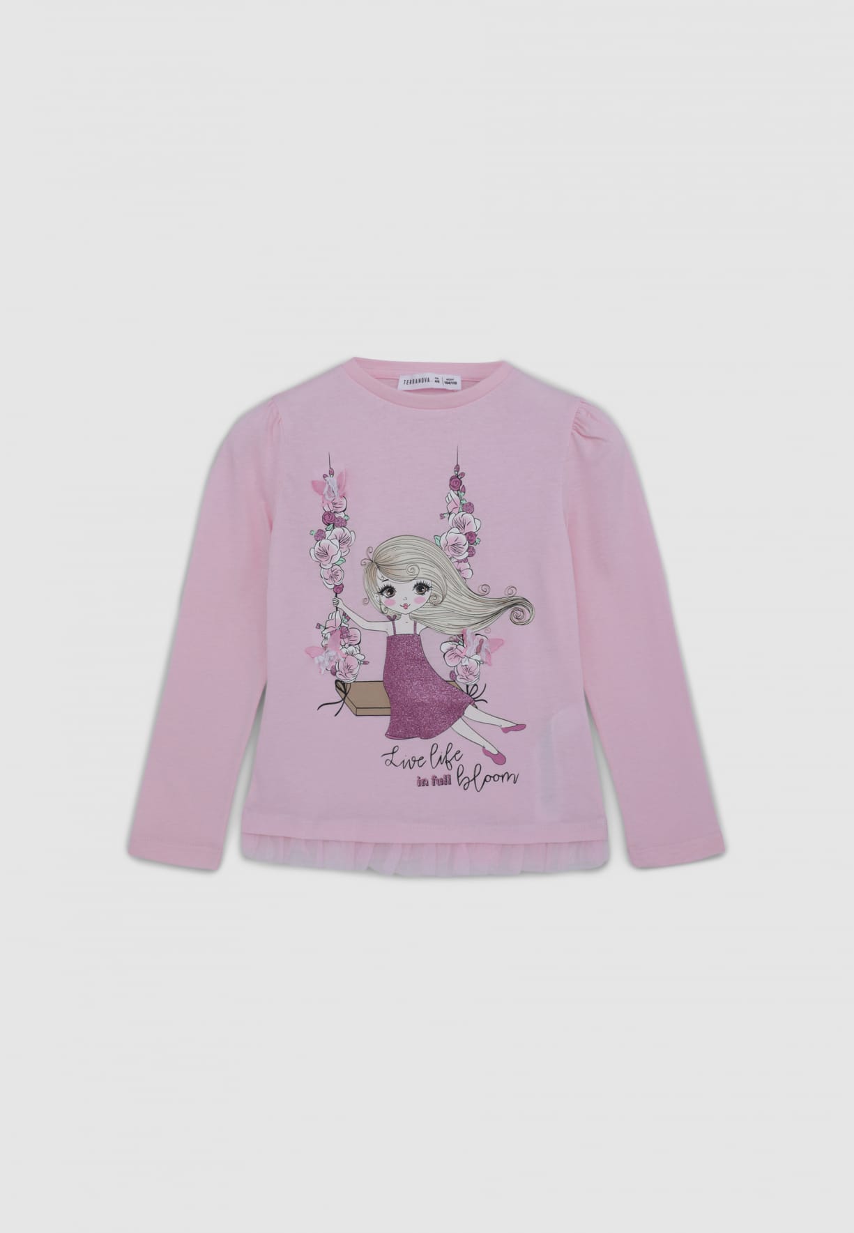 T-Shirt ML Fëmijë 010