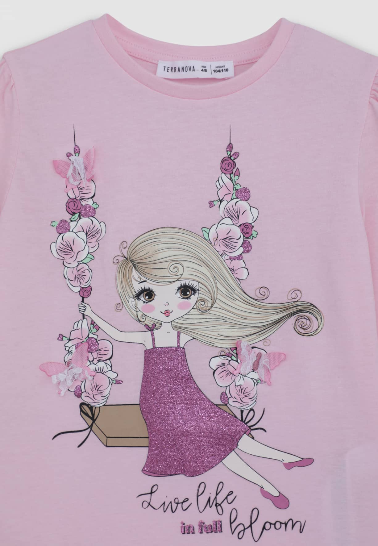 T-Shirt ML Fëmijë 010