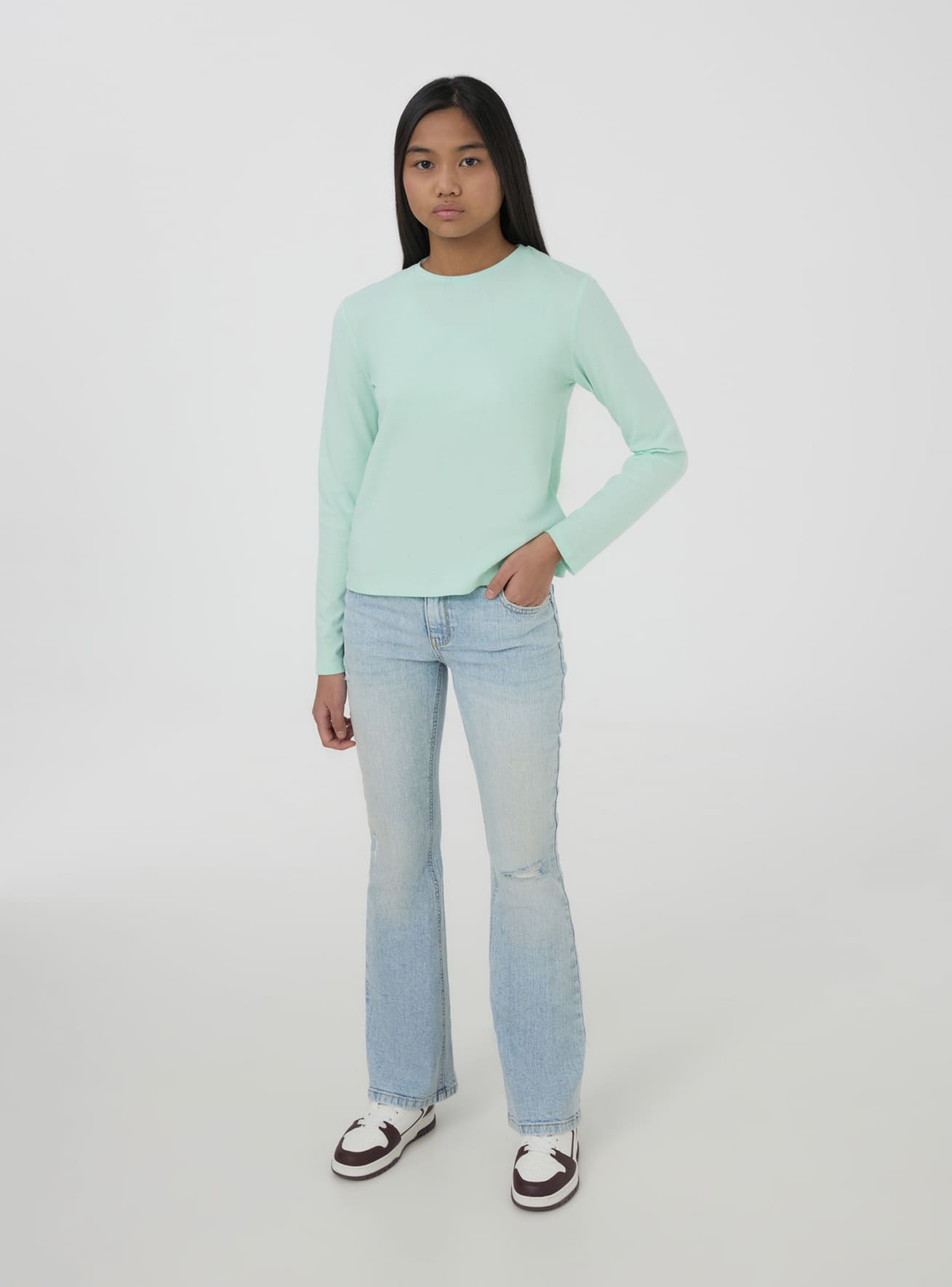 Long-sleeved T-shirt Girls Terranova