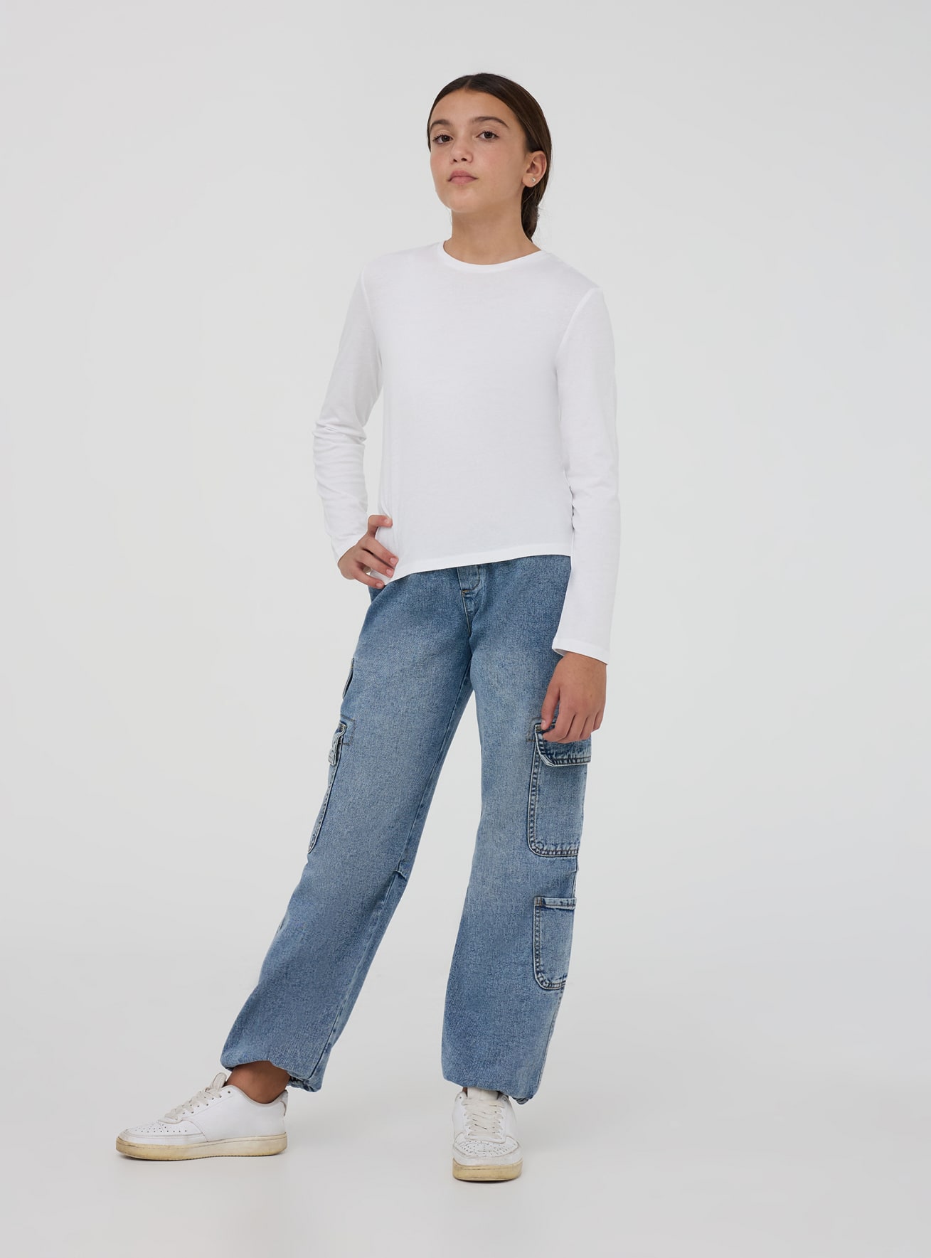 Long-sleeved T-shirt Girls Terranova