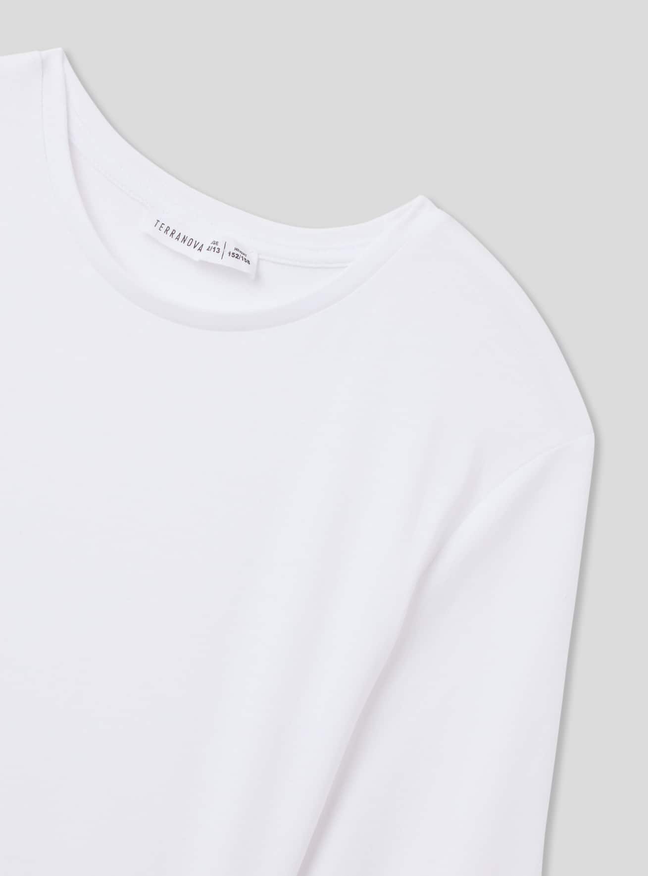 Long-sleeved T-shirt Girls Terranova