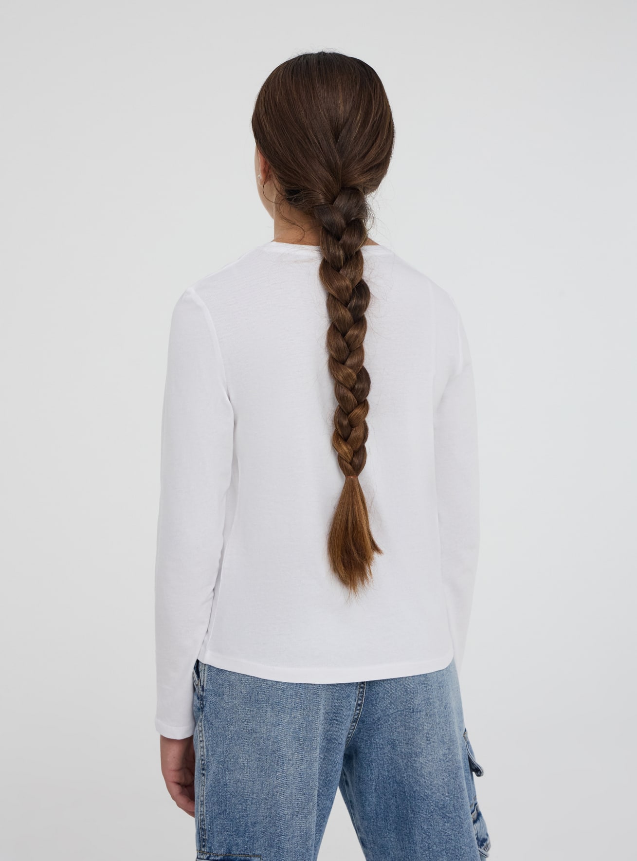 Long-sleeved T-shirt Girls Terranova