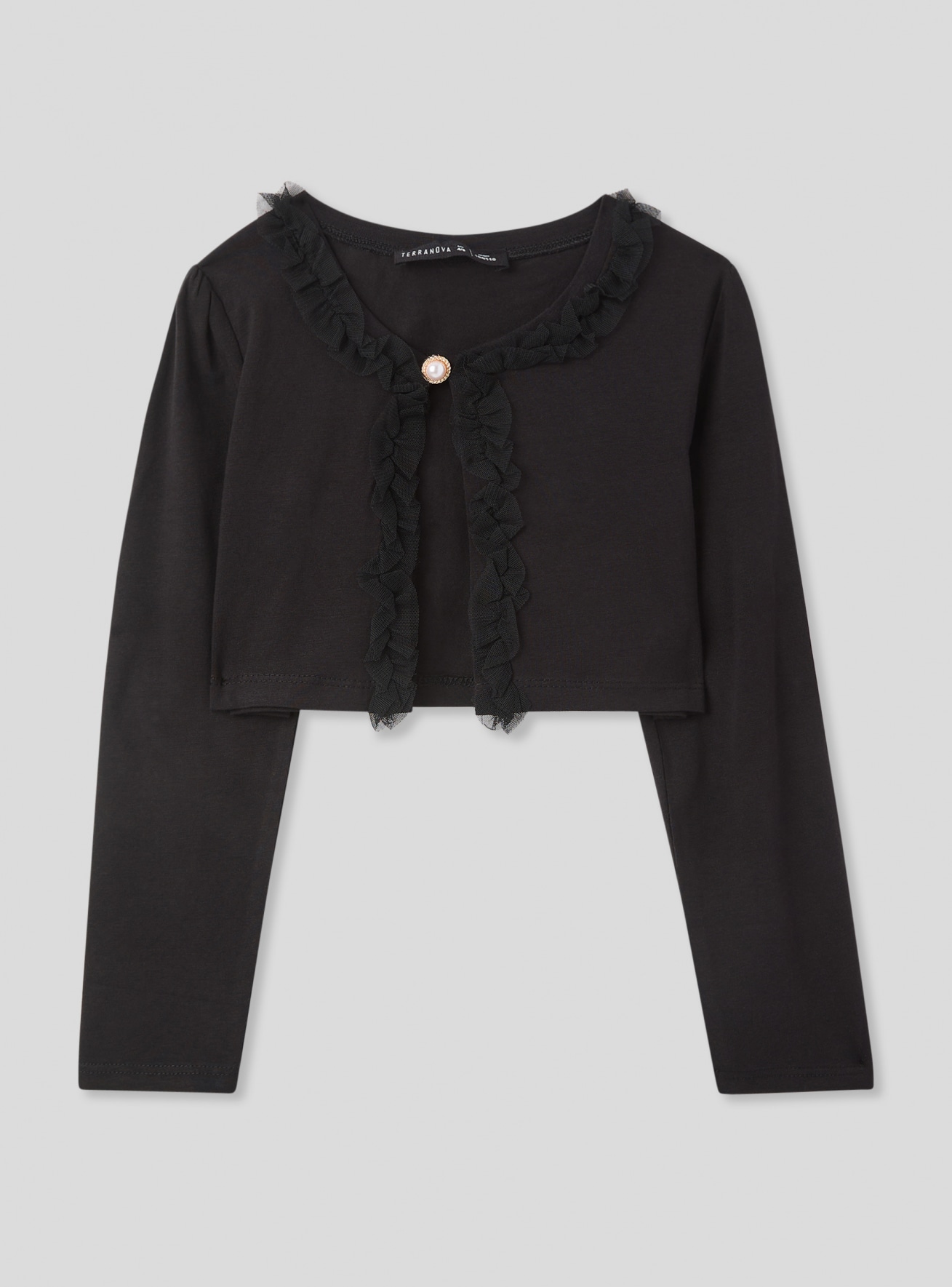 Long-sleeved T-shirt Girls Terranova