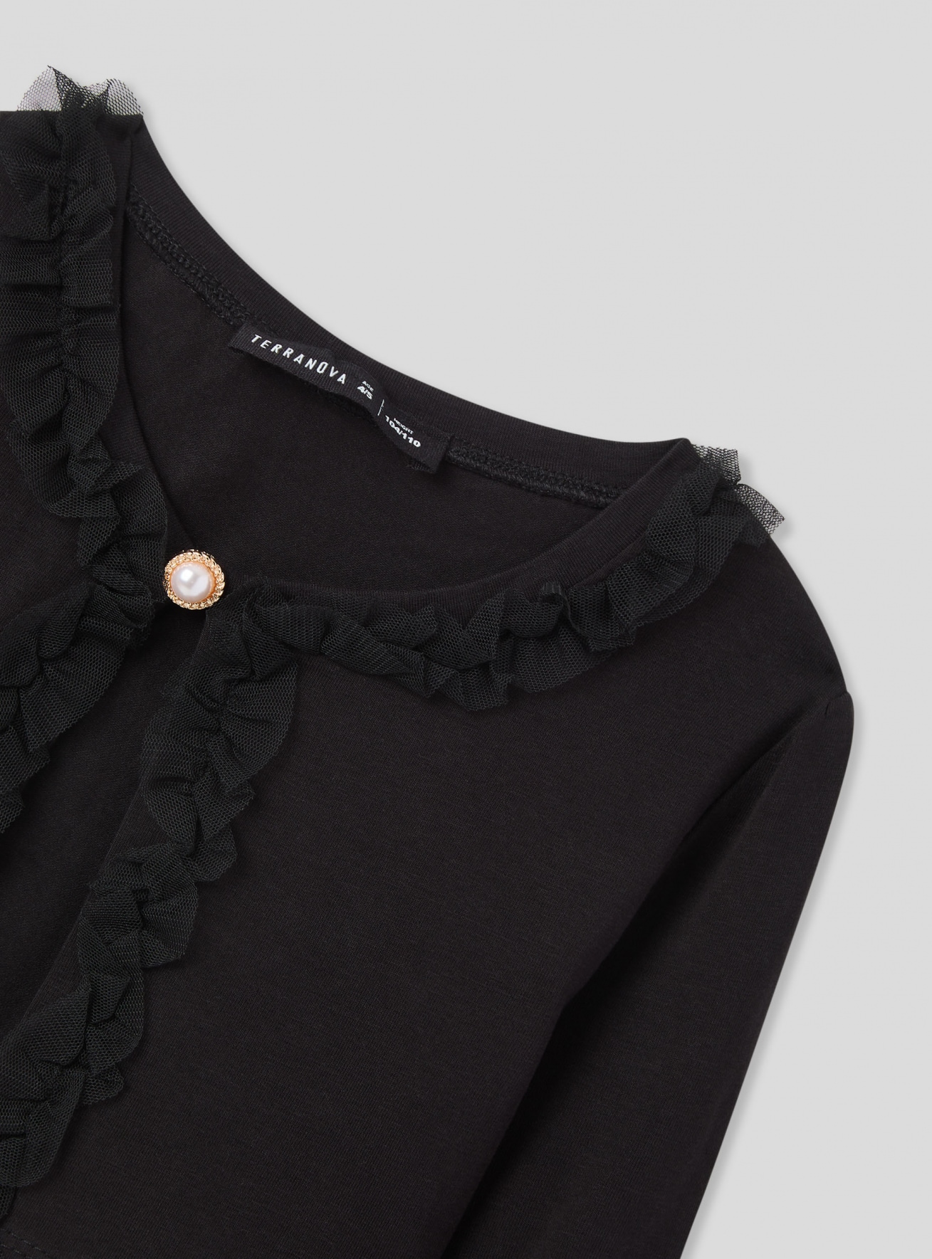 Long-sleeved T-shirt Girls Terranova