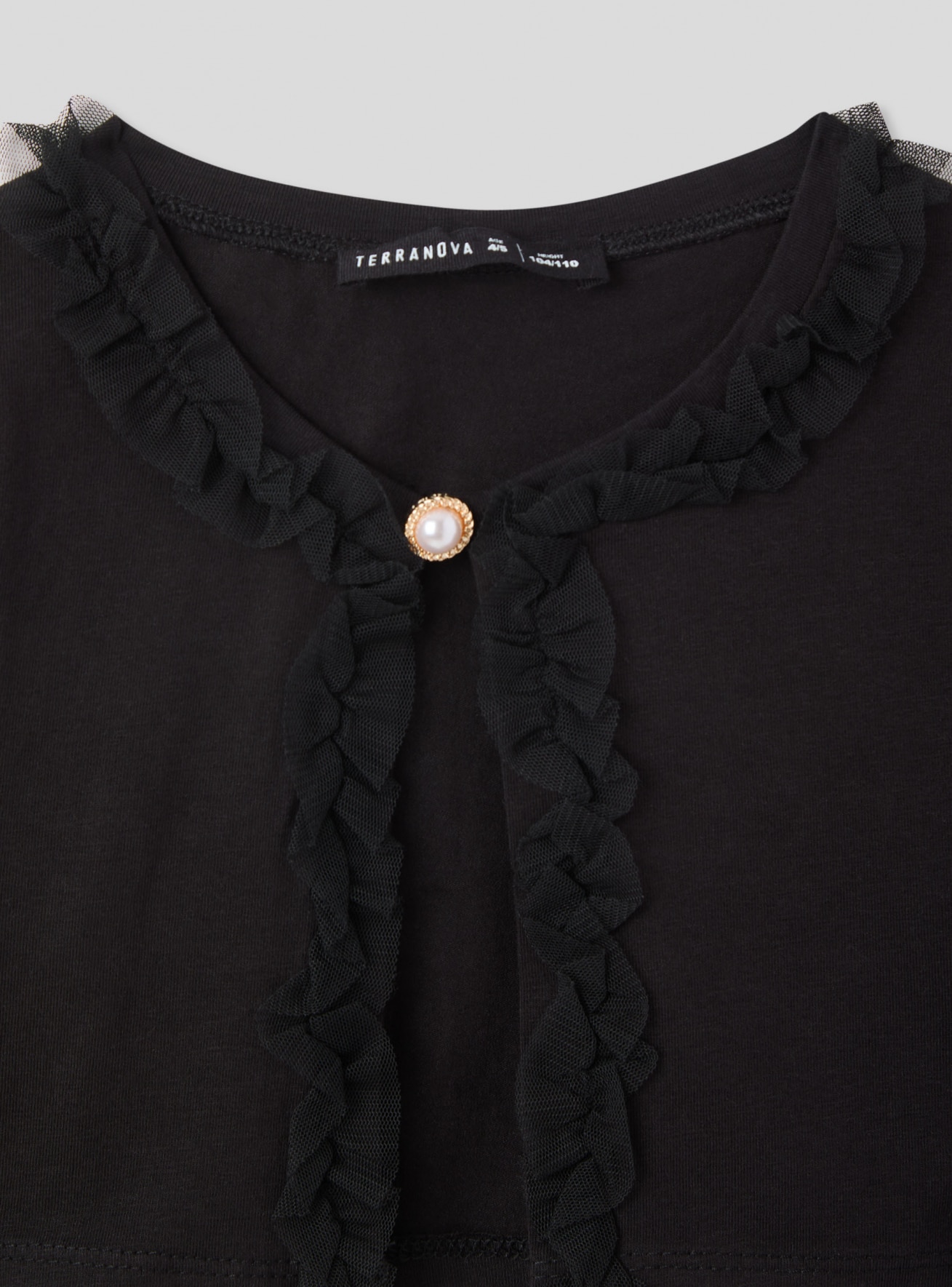 Long-sleeved T-shirt Girls Terranova