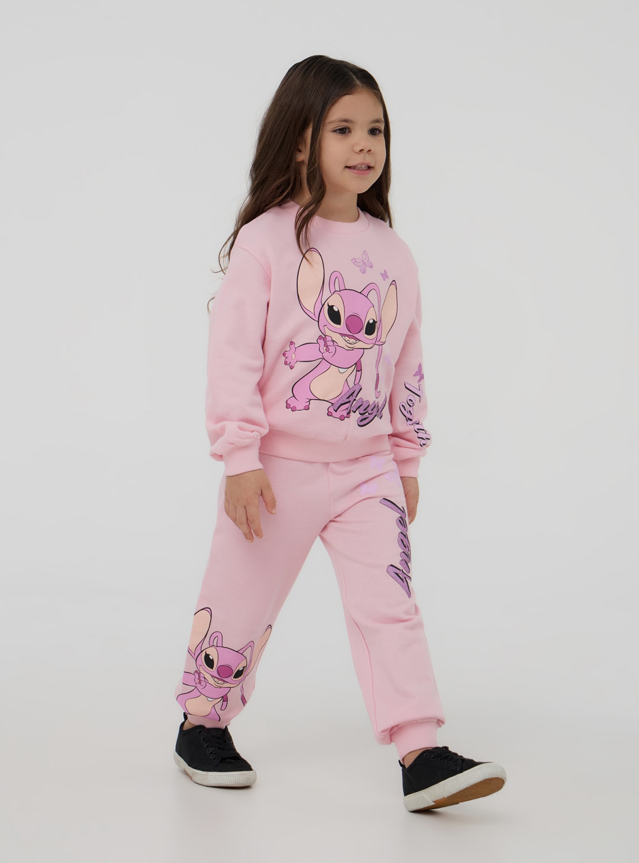 Full-length gym pants Girls Terranova