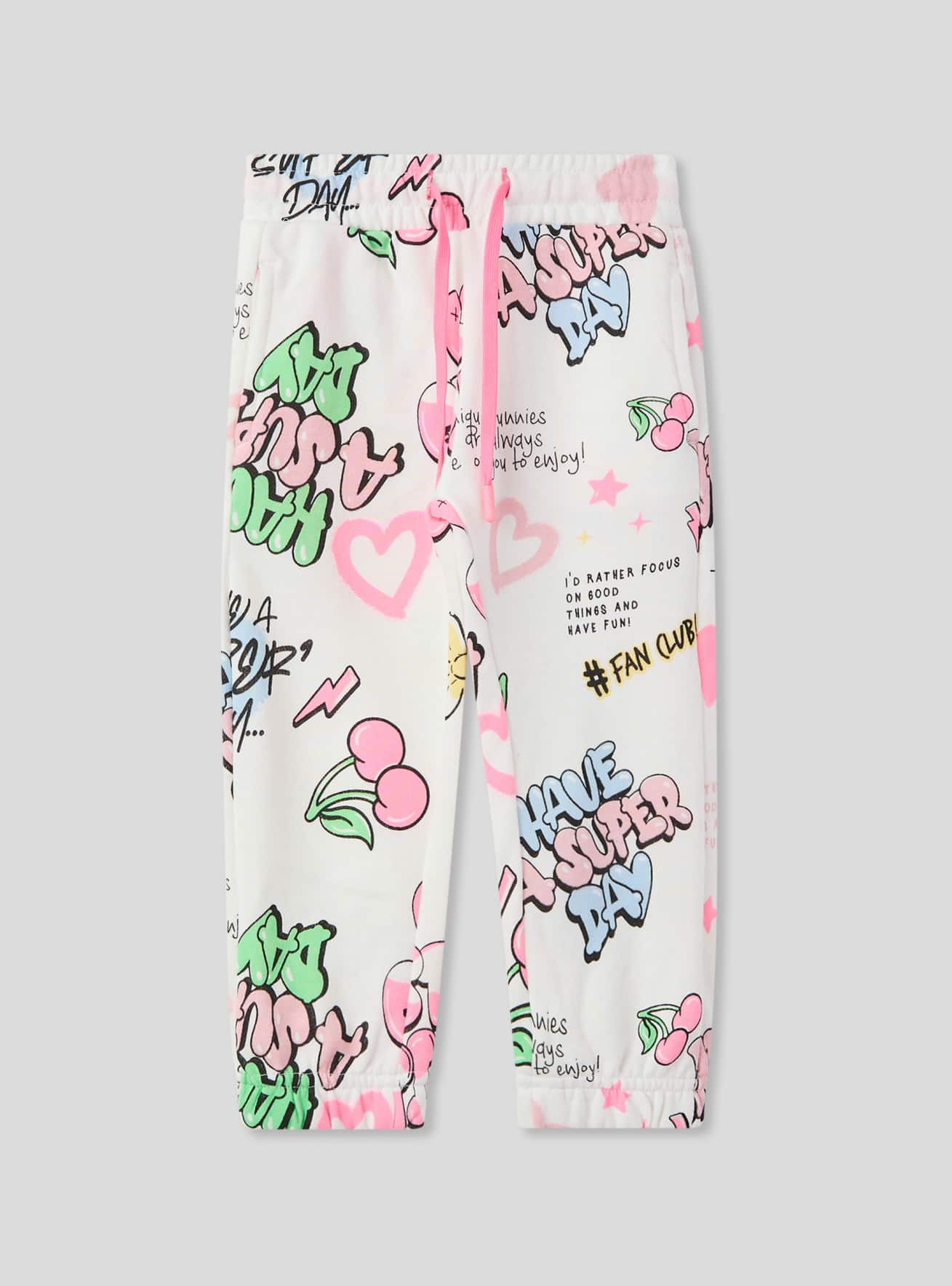 Full-length gym pants Girls Terranova