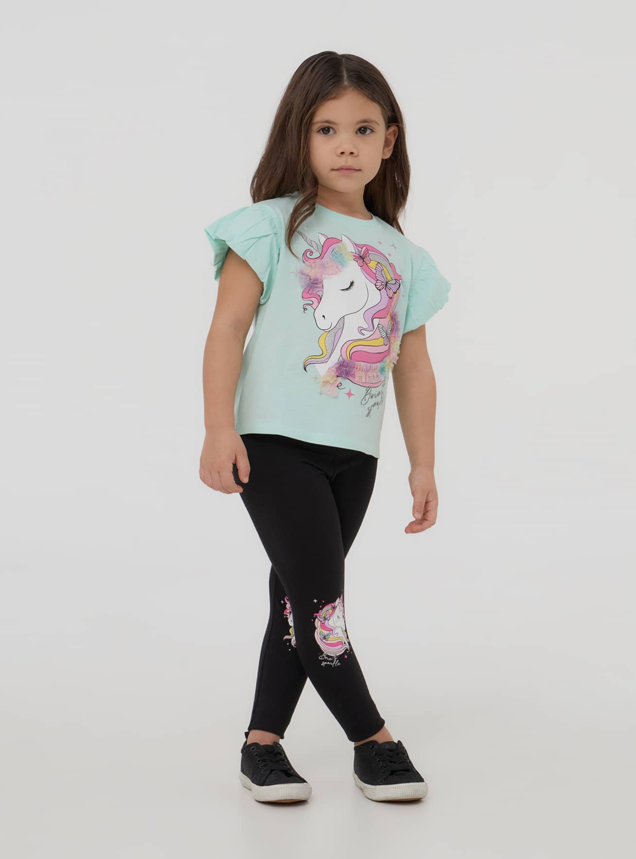 Leggings Long Fille Terranova