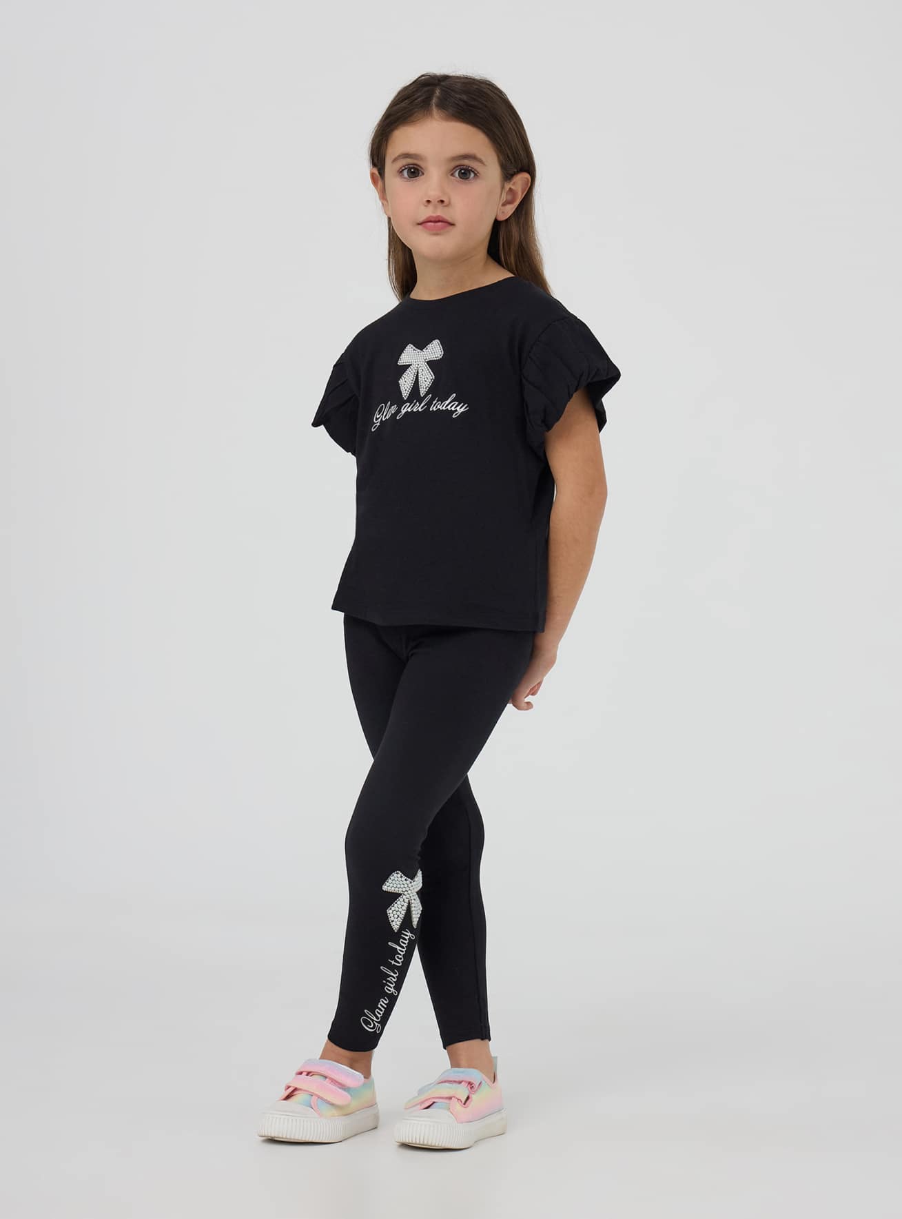 Full-length leggings Girls Terranova
