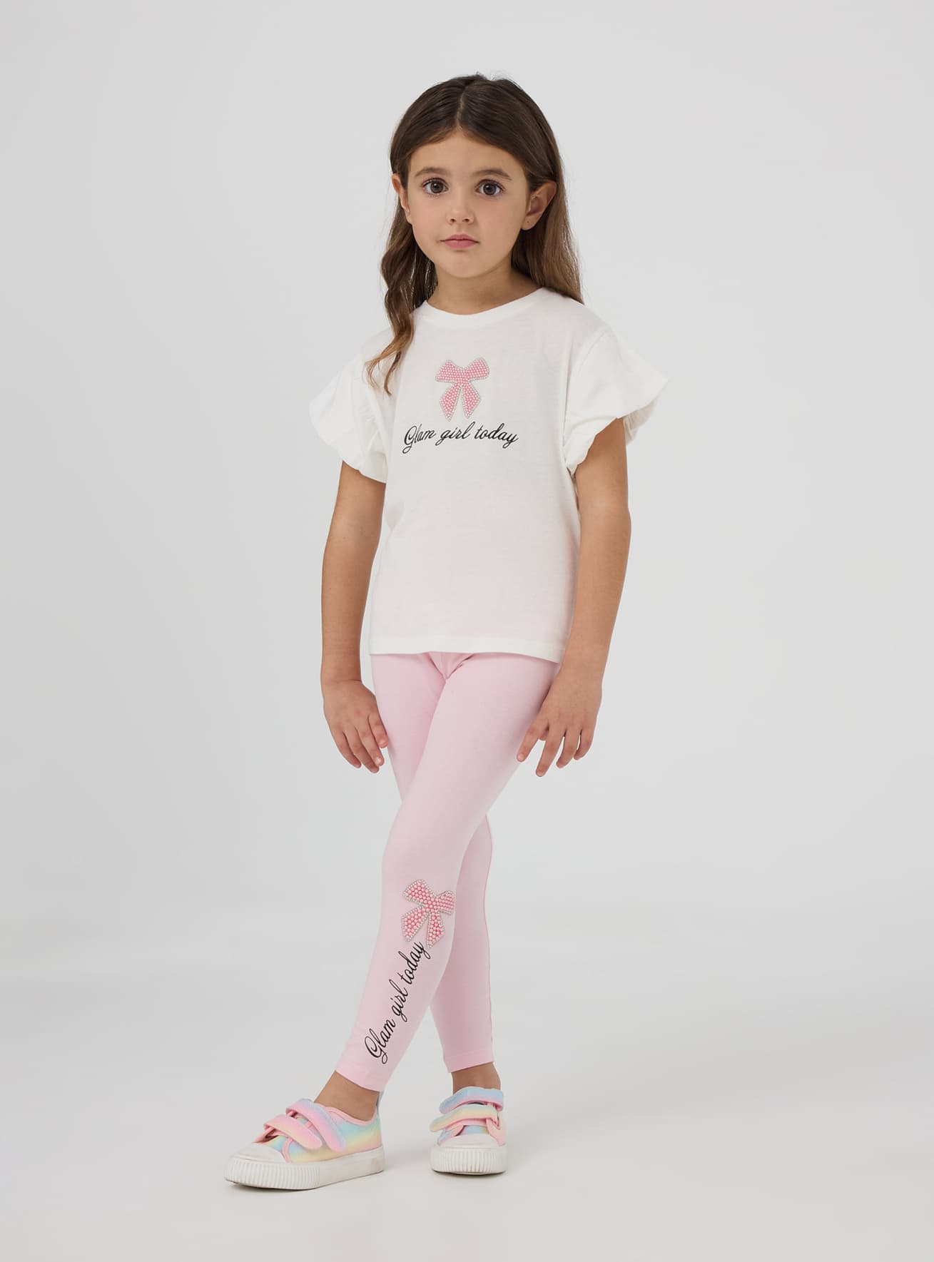 Full-length leggings Girls Terranova