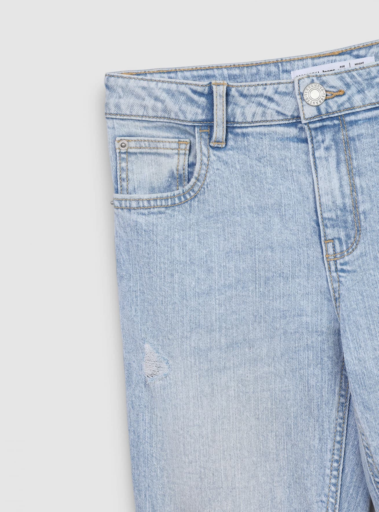 Pantalone Jeans Lungo Bambina Kids