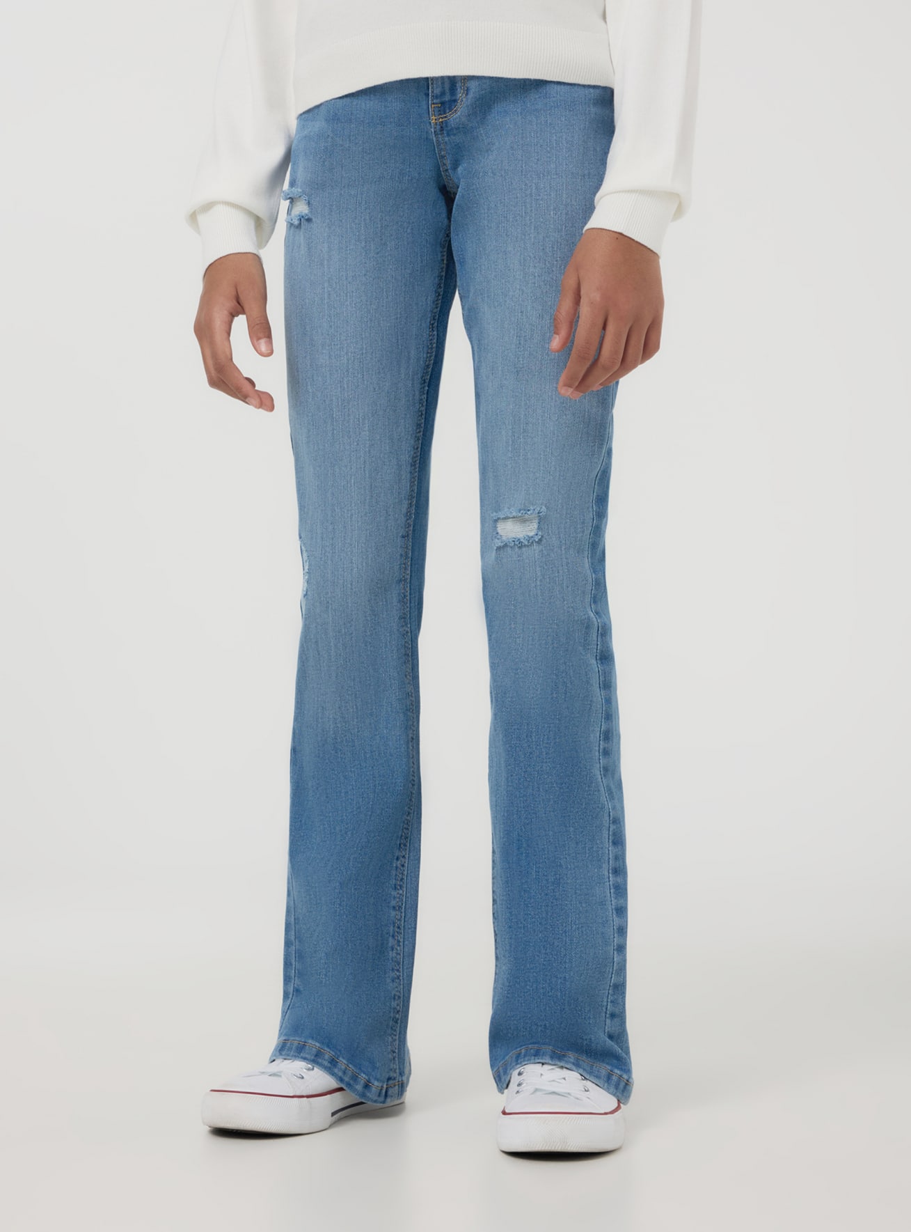 Pantalone Jeans Lungo Bambina Kids