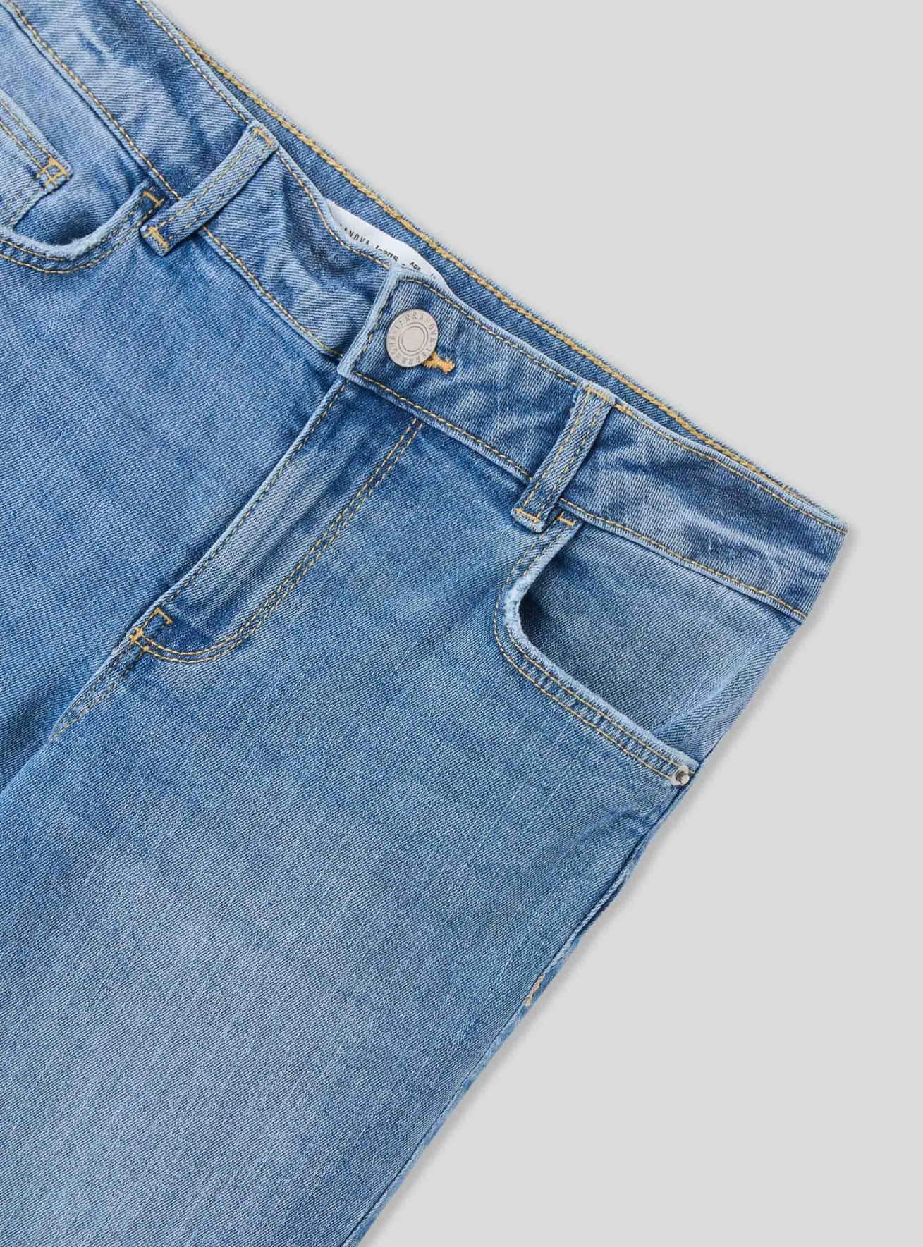 Pantalone Jeans Lungo Bambina Kids