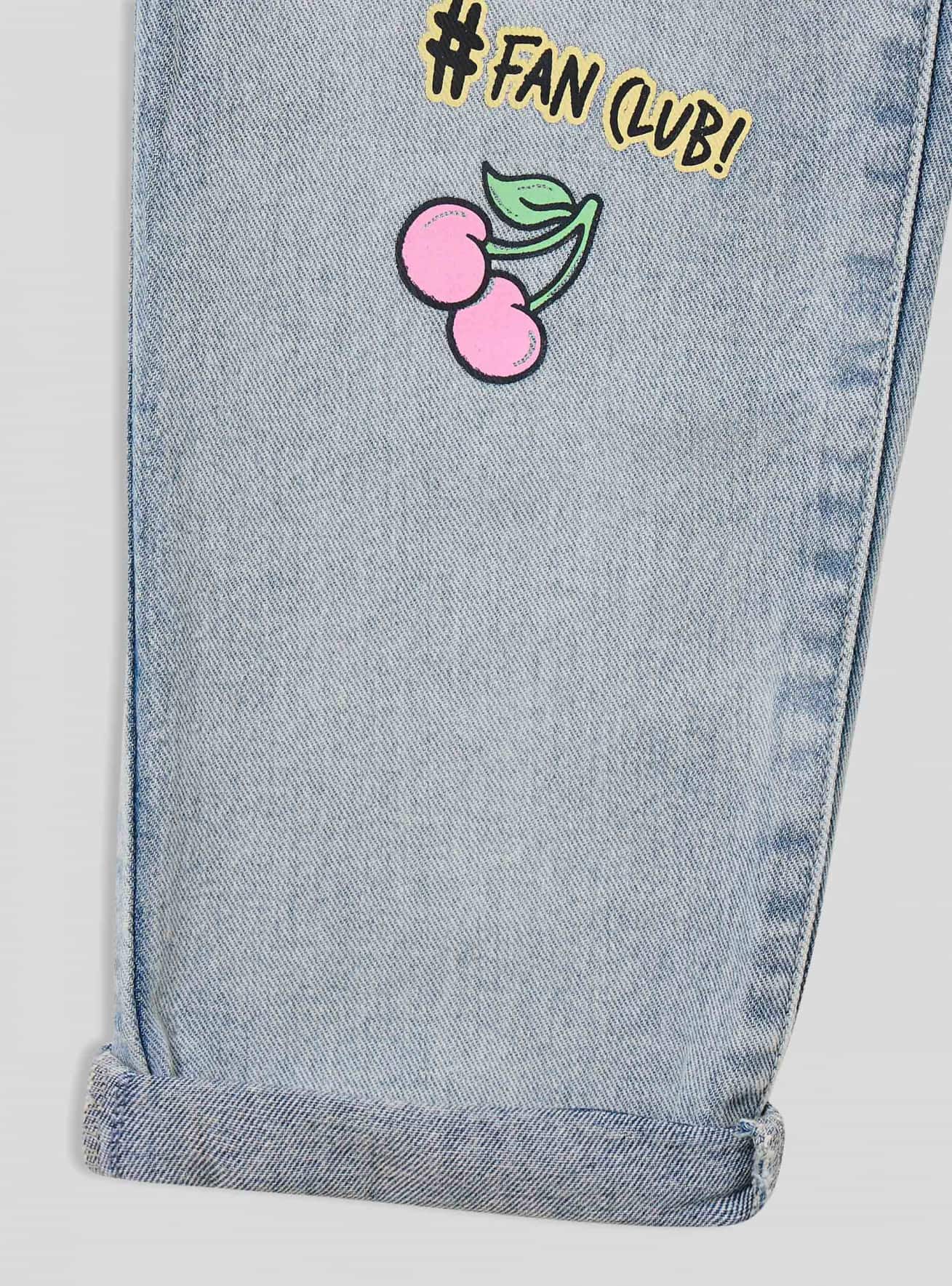 Pantalone Jeans Lungo Dziewczynka Terranova