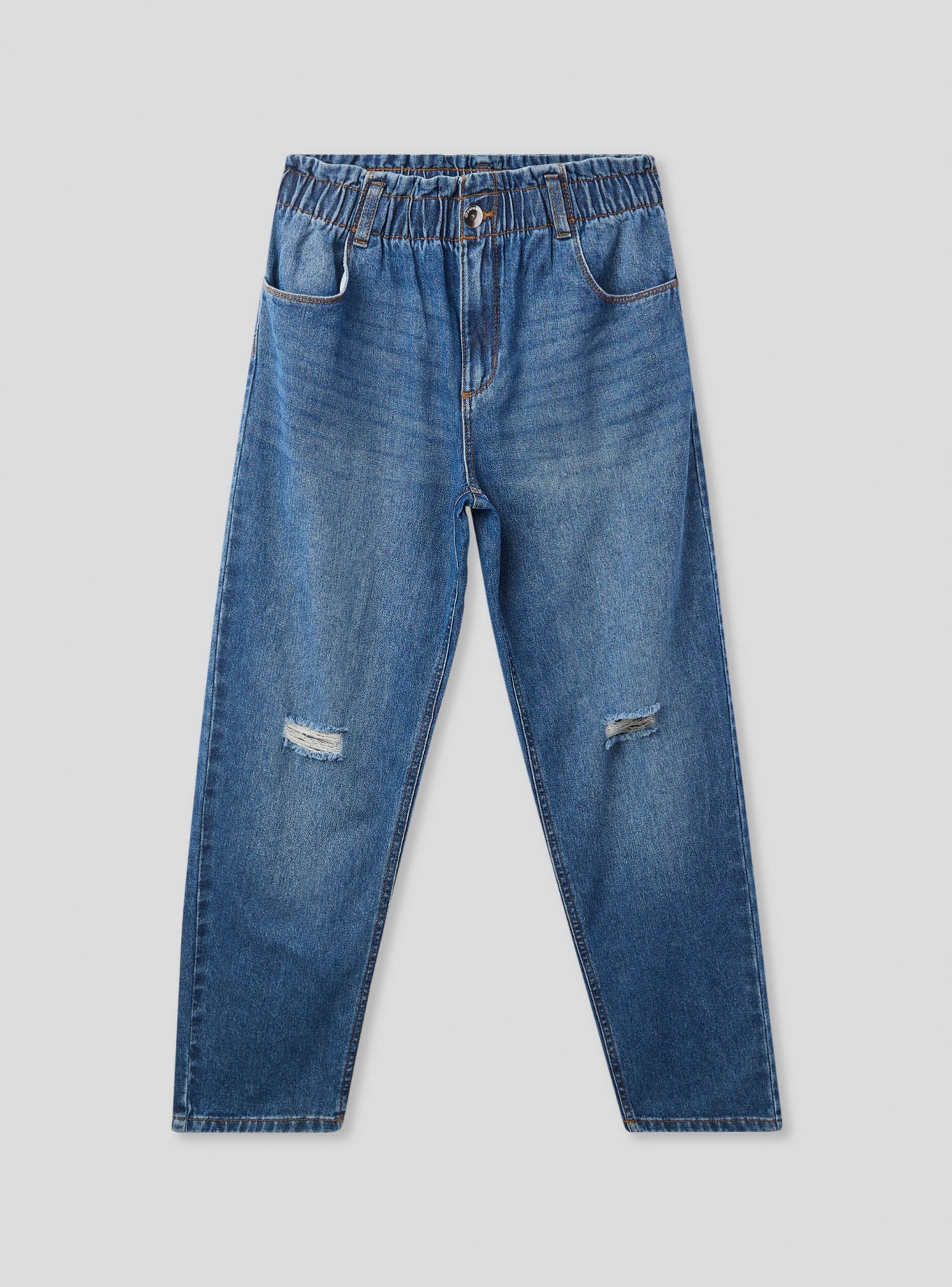 Pantalone Jeans Lungo Mädchen Terranova