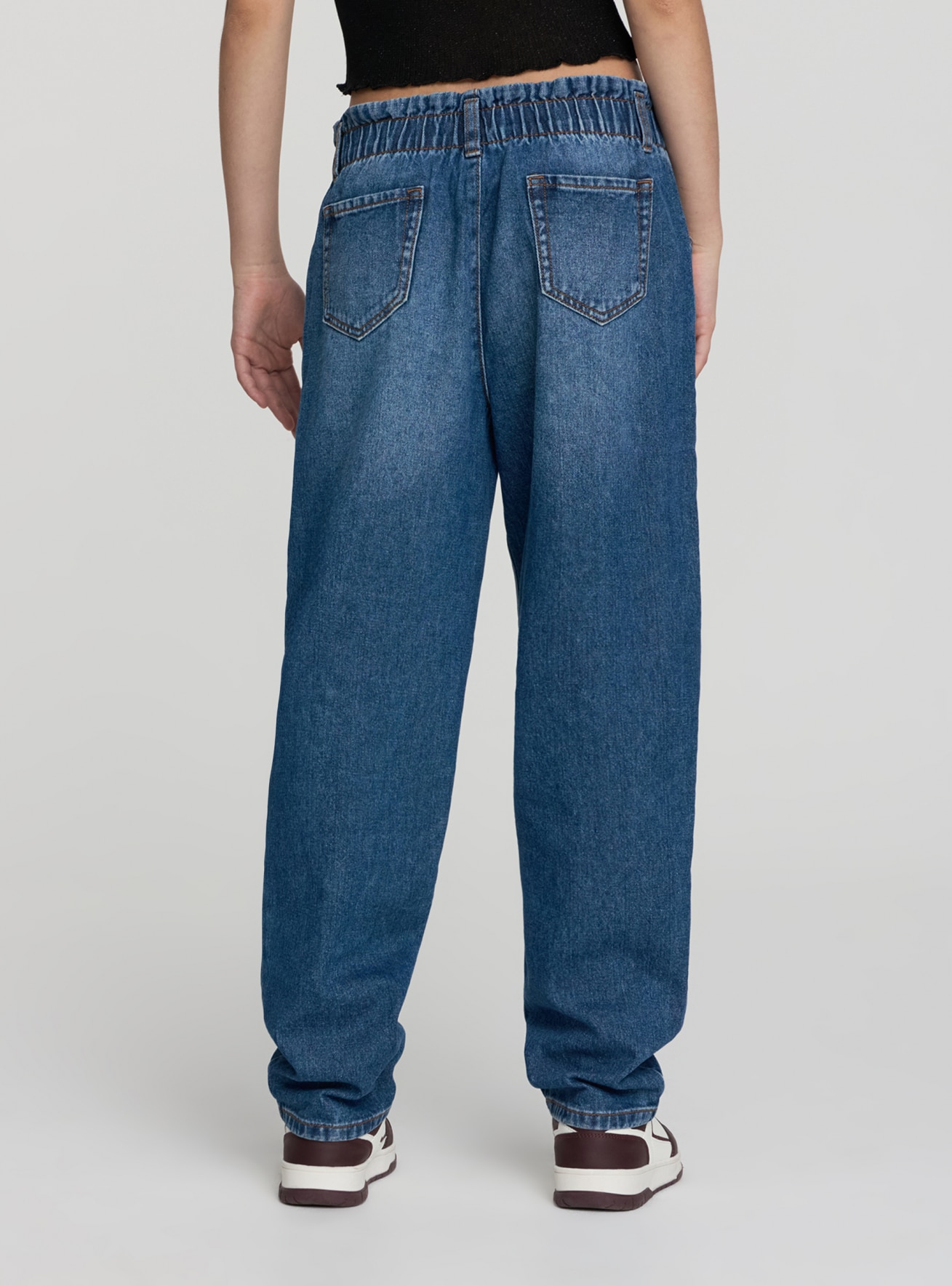 Pantalone Jeans Lungo Mädchen Terranova
