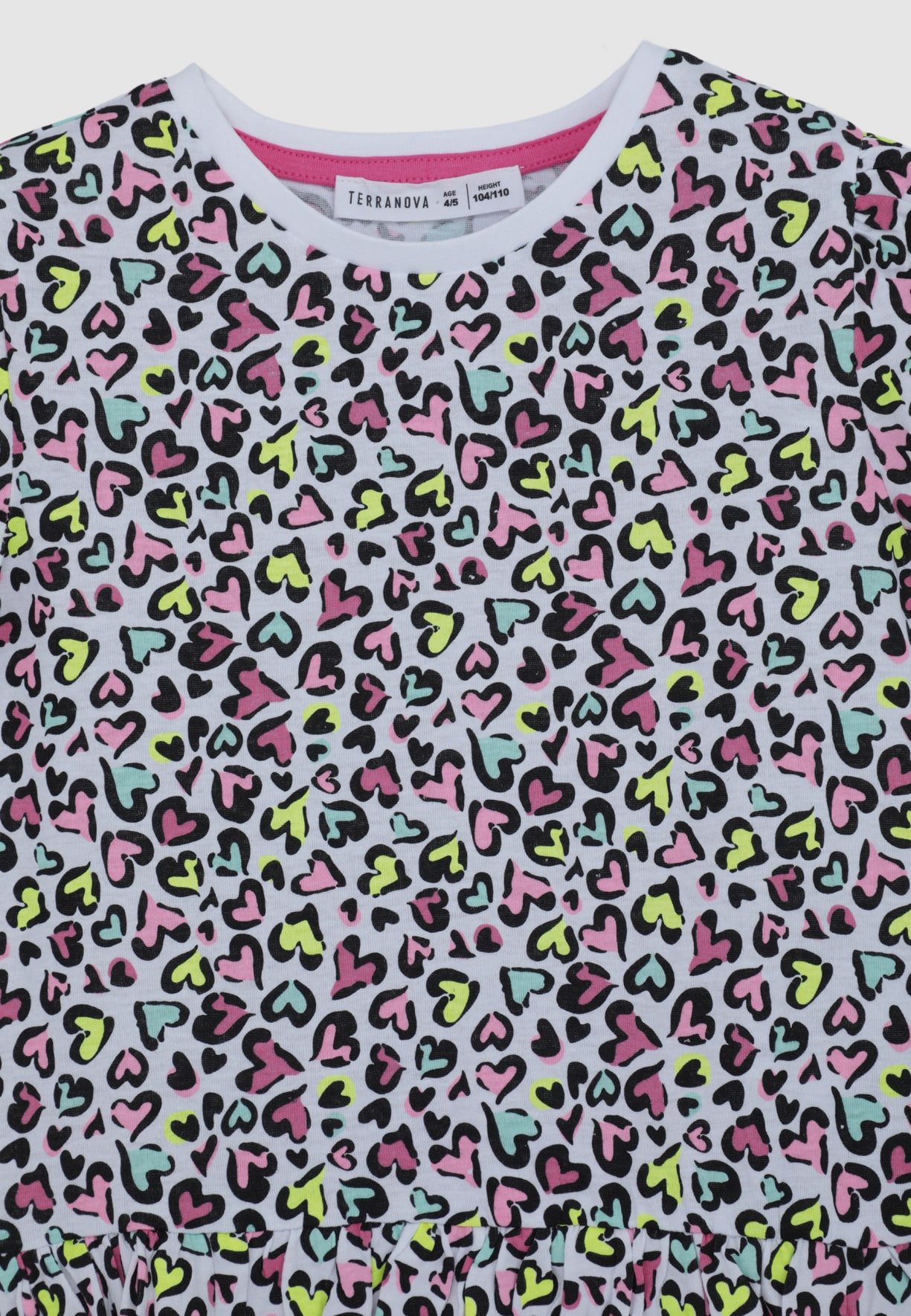 T-Shirt MC Detské dìvcì Terranova