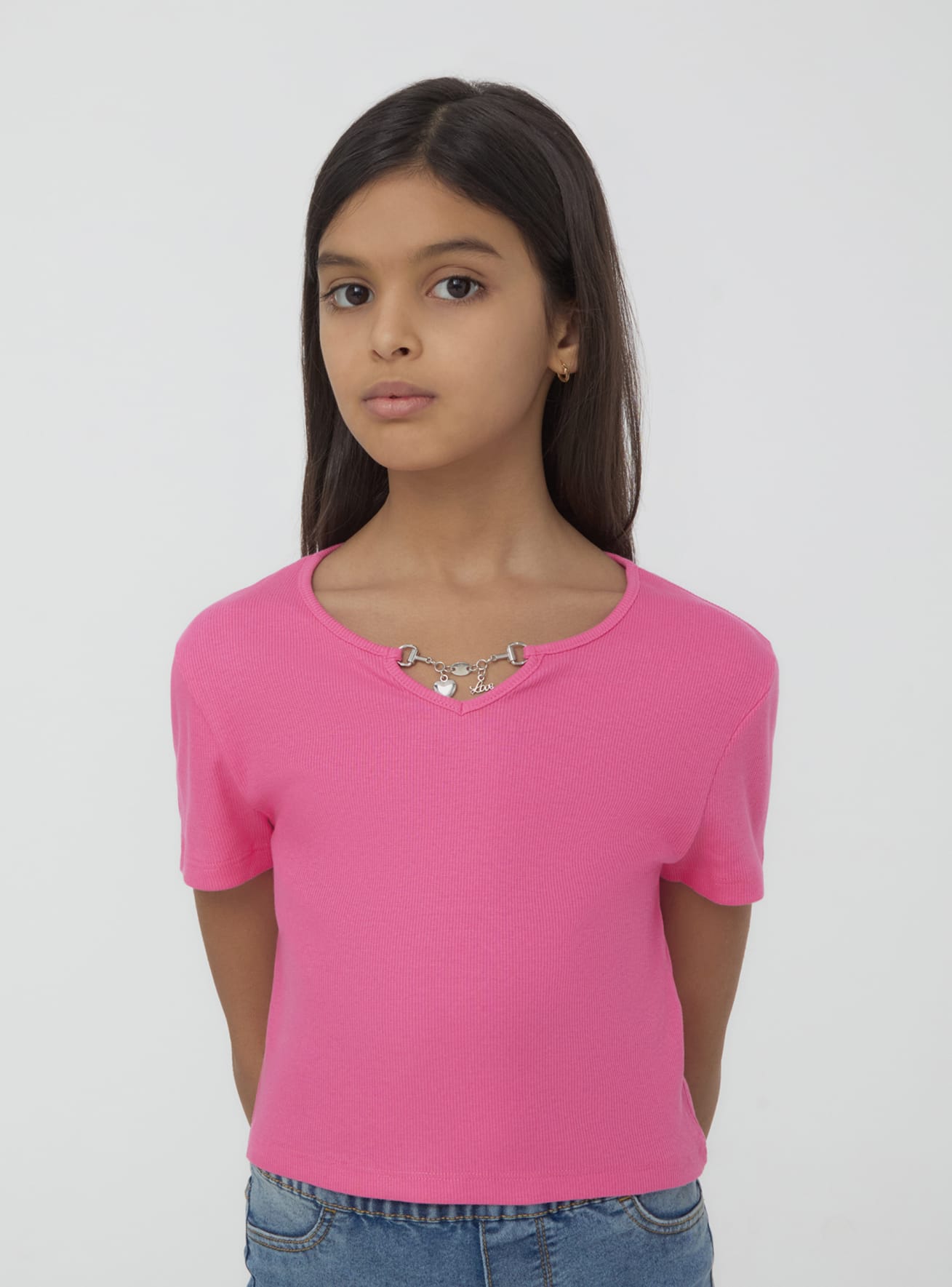 T-Shirt MC Fille Terranova