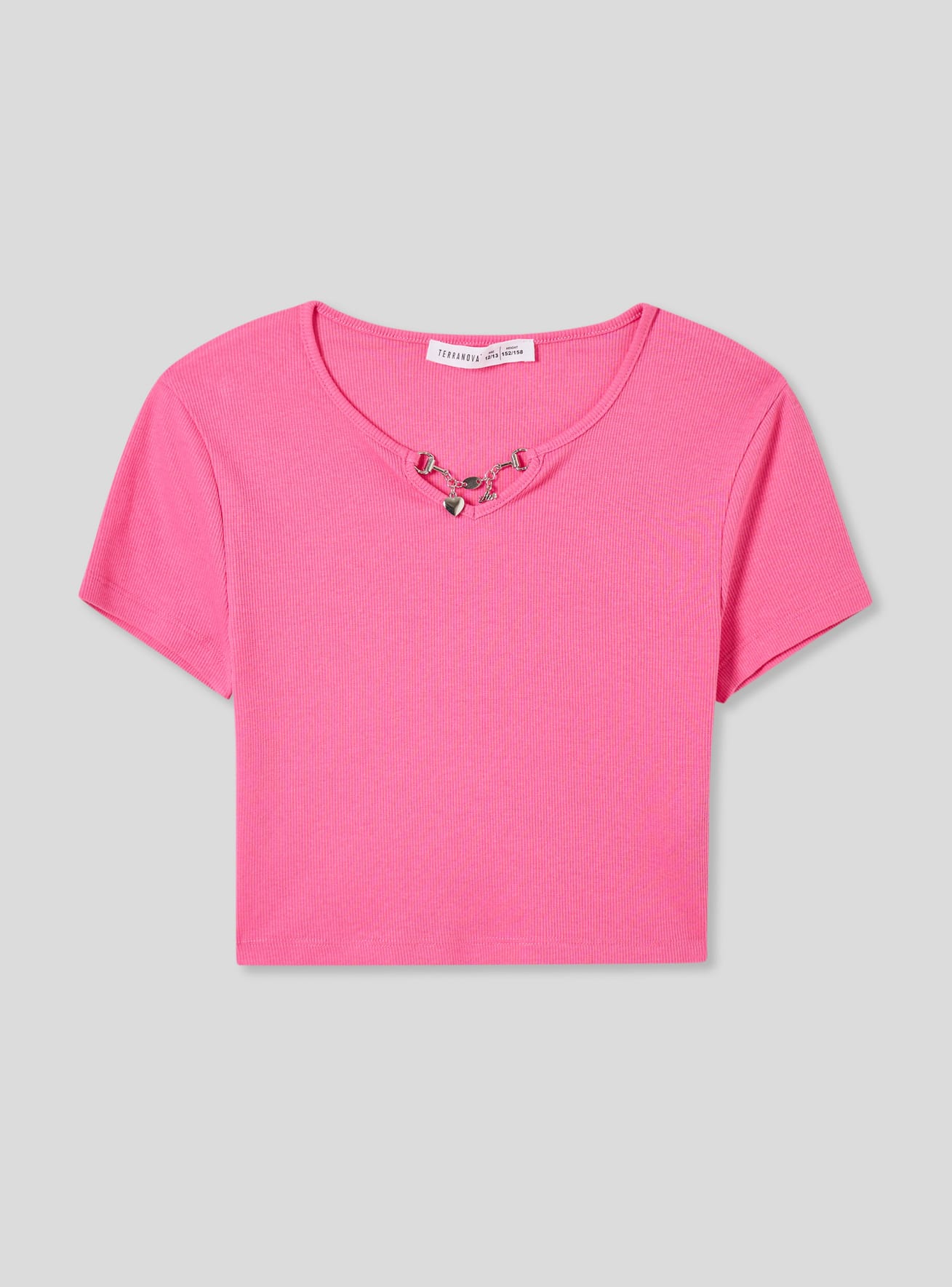 T-Shirt MC Fille Terranova