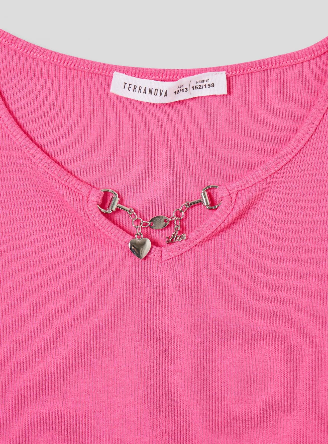 T-Shirt MC Fille Terranova