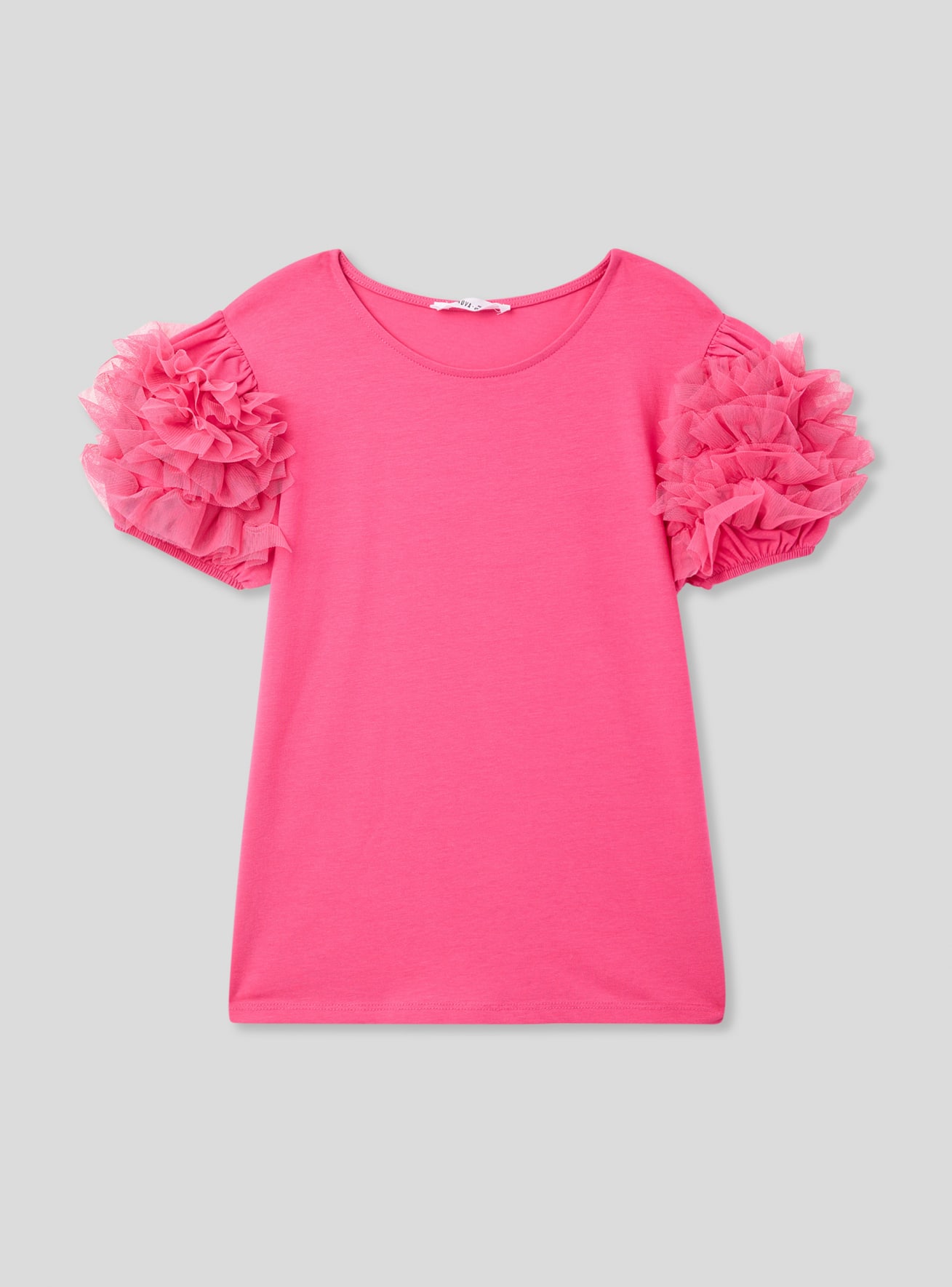 Short-sleeved T-shirt Girls Terranova