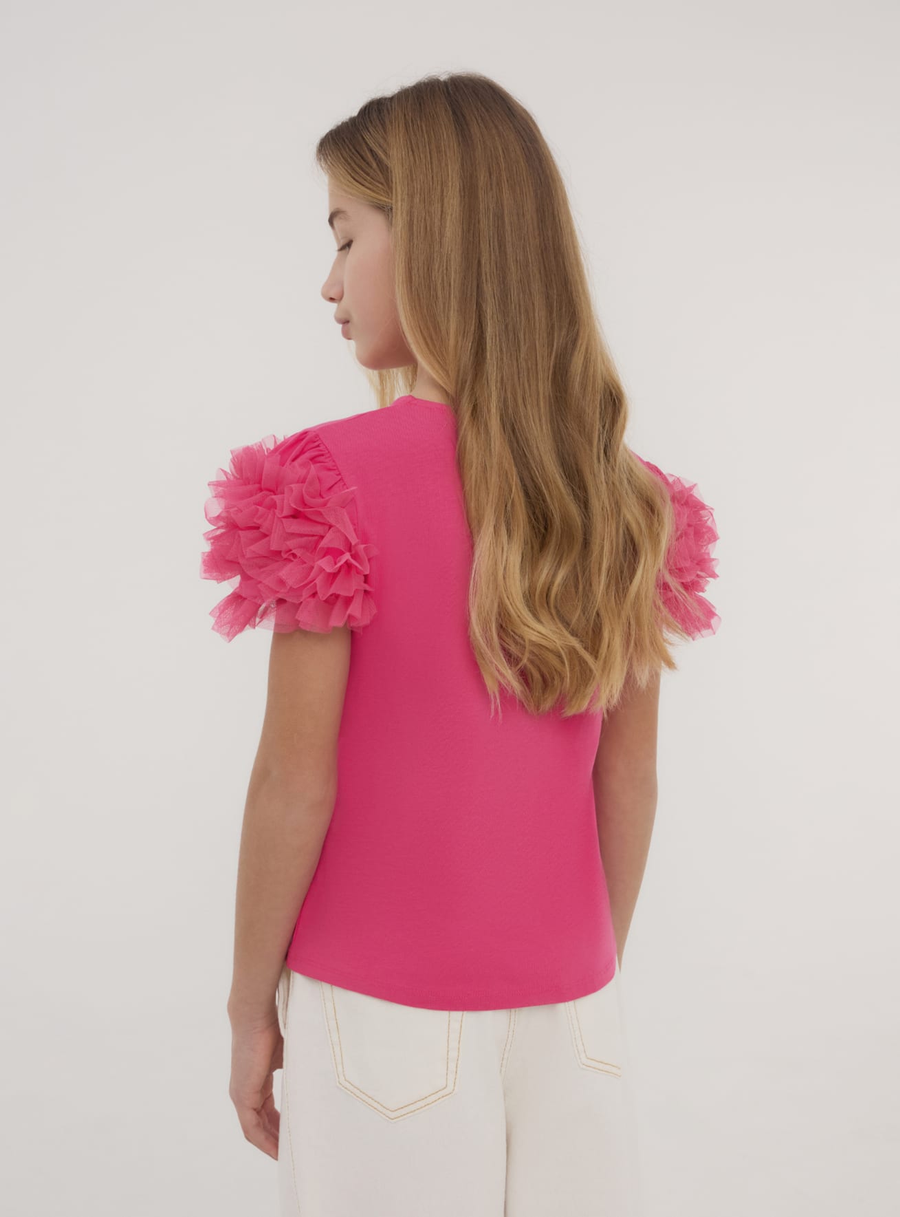 Short-sleeved T-shirt Girls Terranova