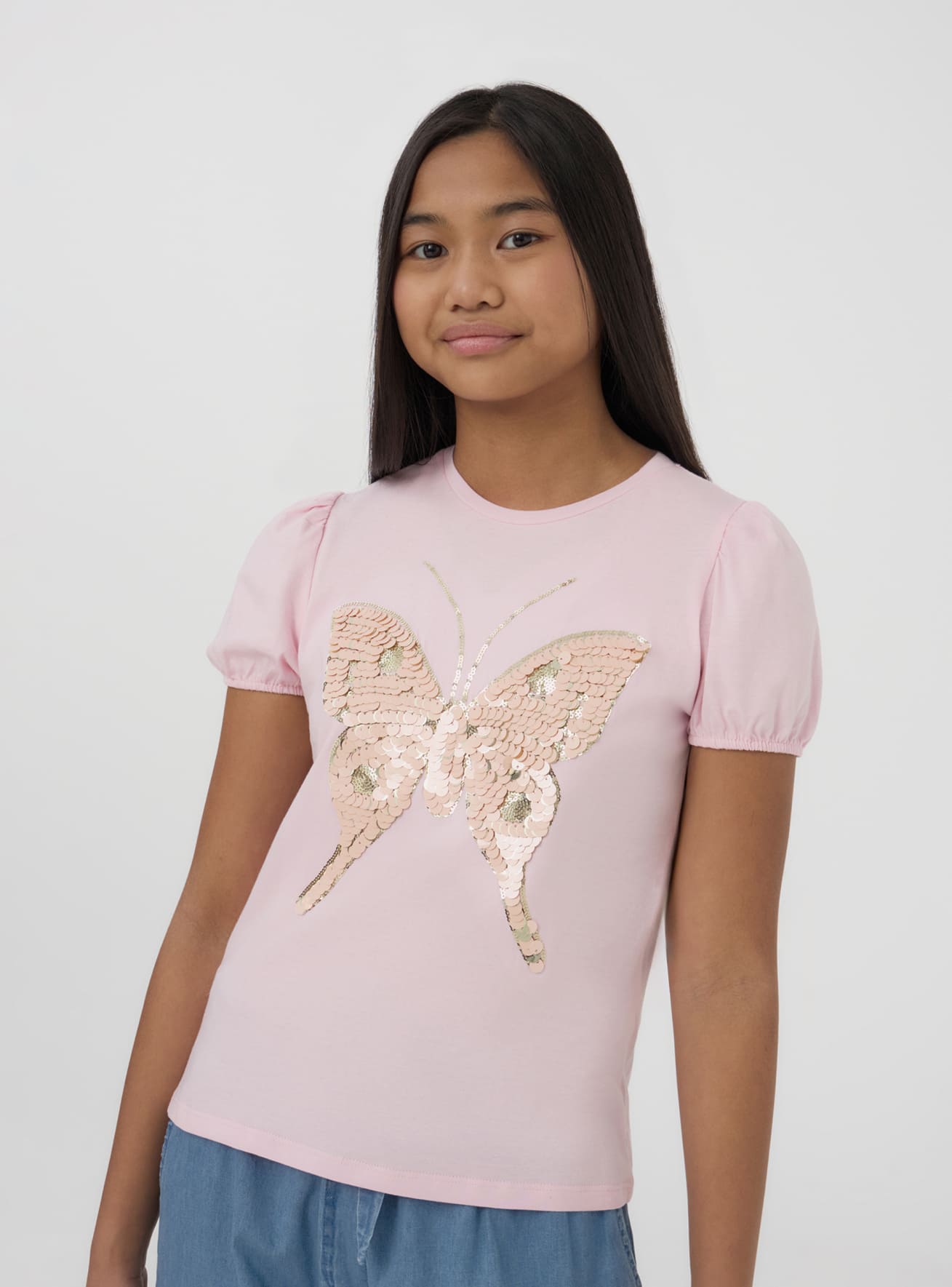 Short-sleeved T-shirt Girls Terranova