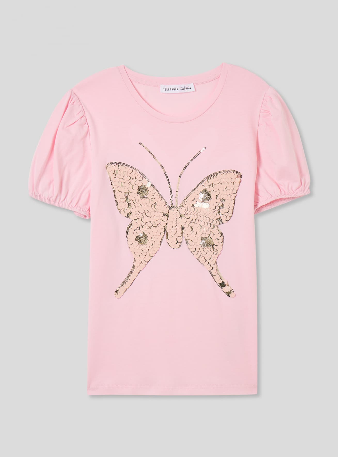 Short-sleeved T-shirt Girls Terranova