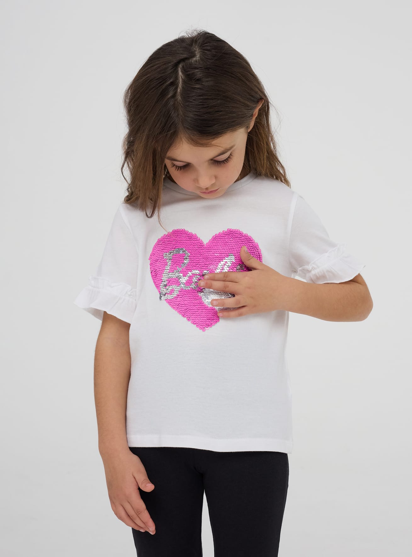 T-Shirt MC Dziewczynka Terranova