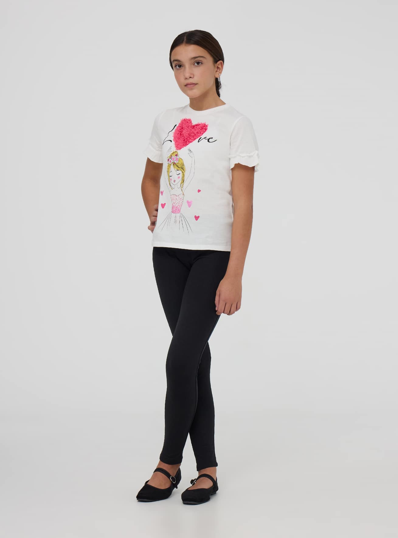 T-Shirt MC Mädchen Terranova