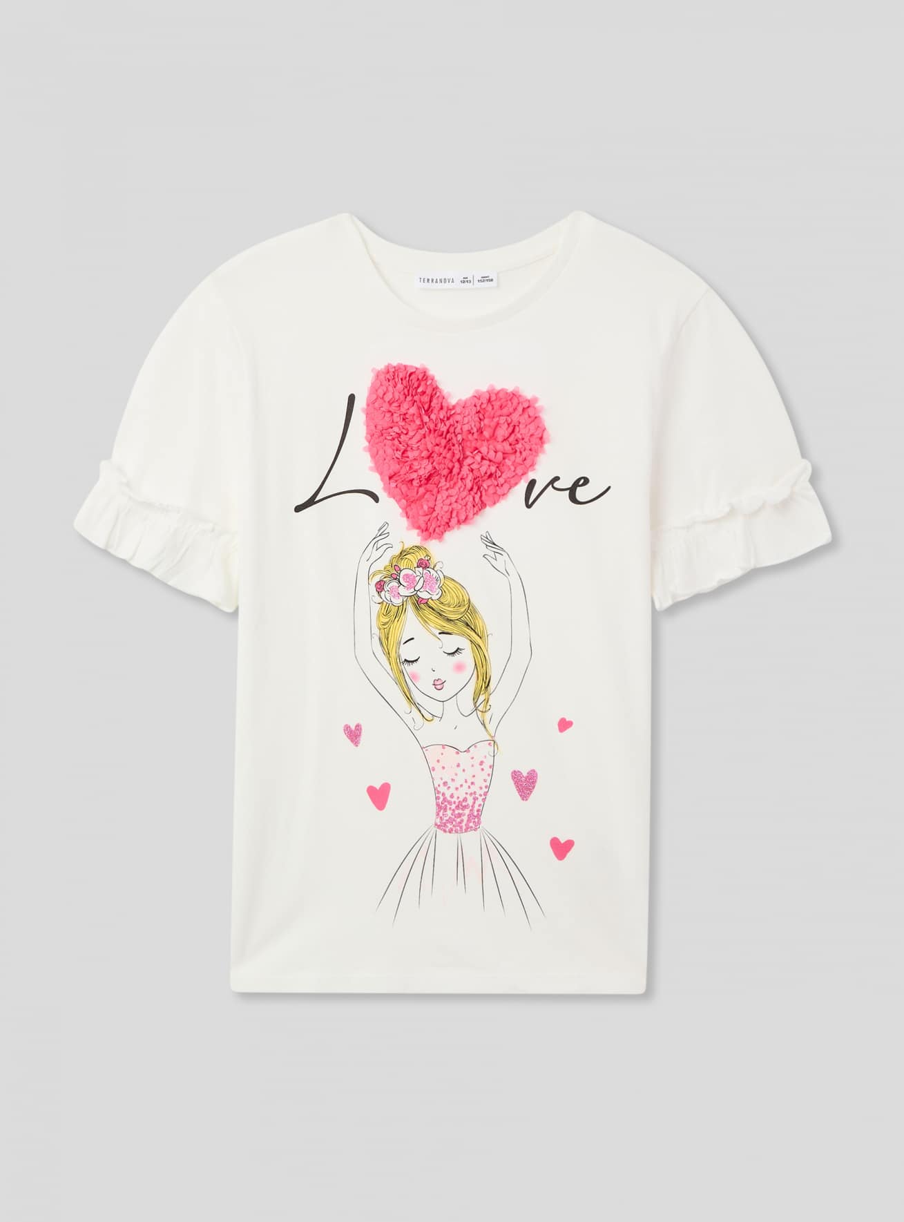 T-Shirt MC Mädchen Terranova
