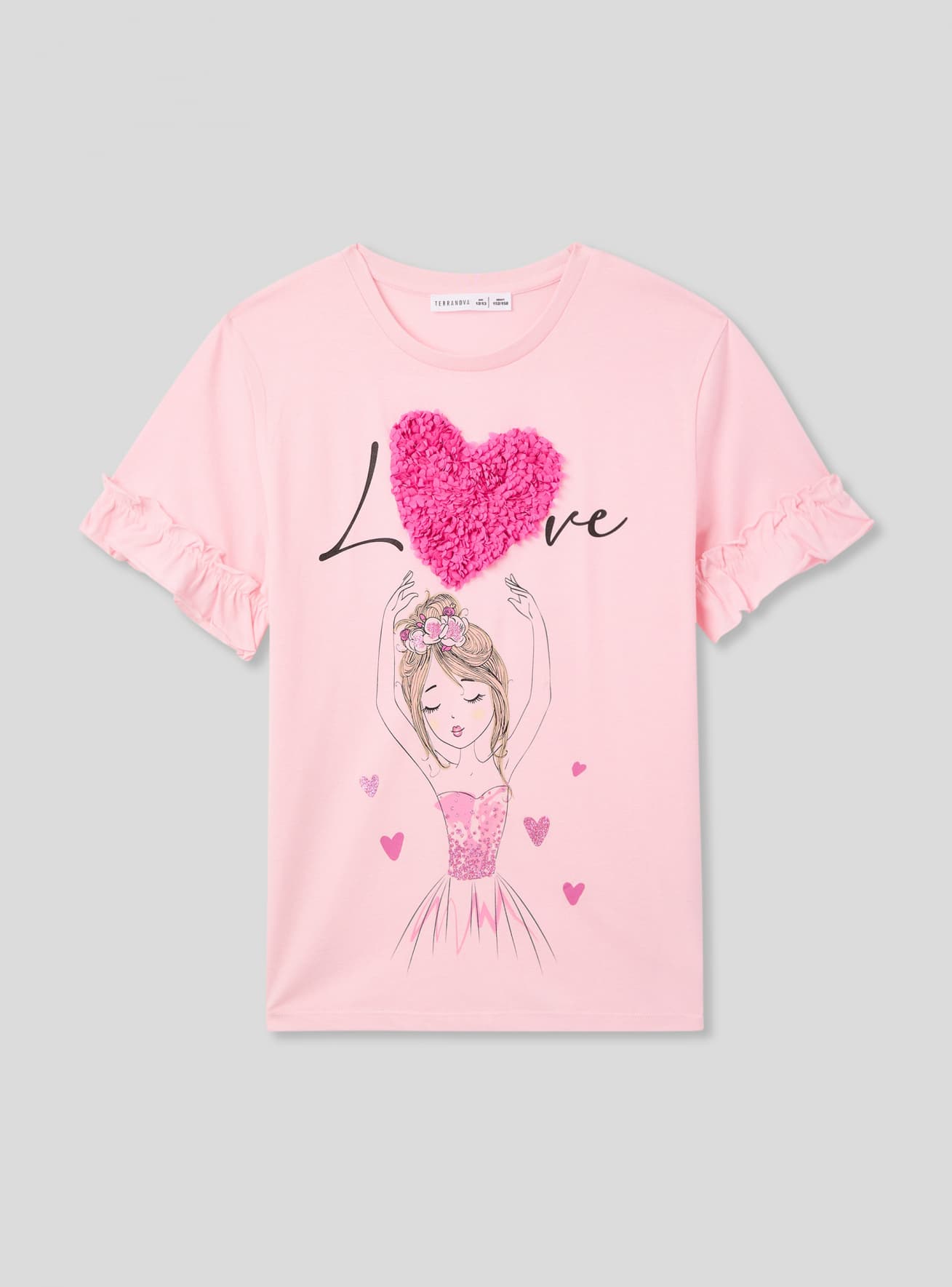 T-Shirt MC Dievcatko 010