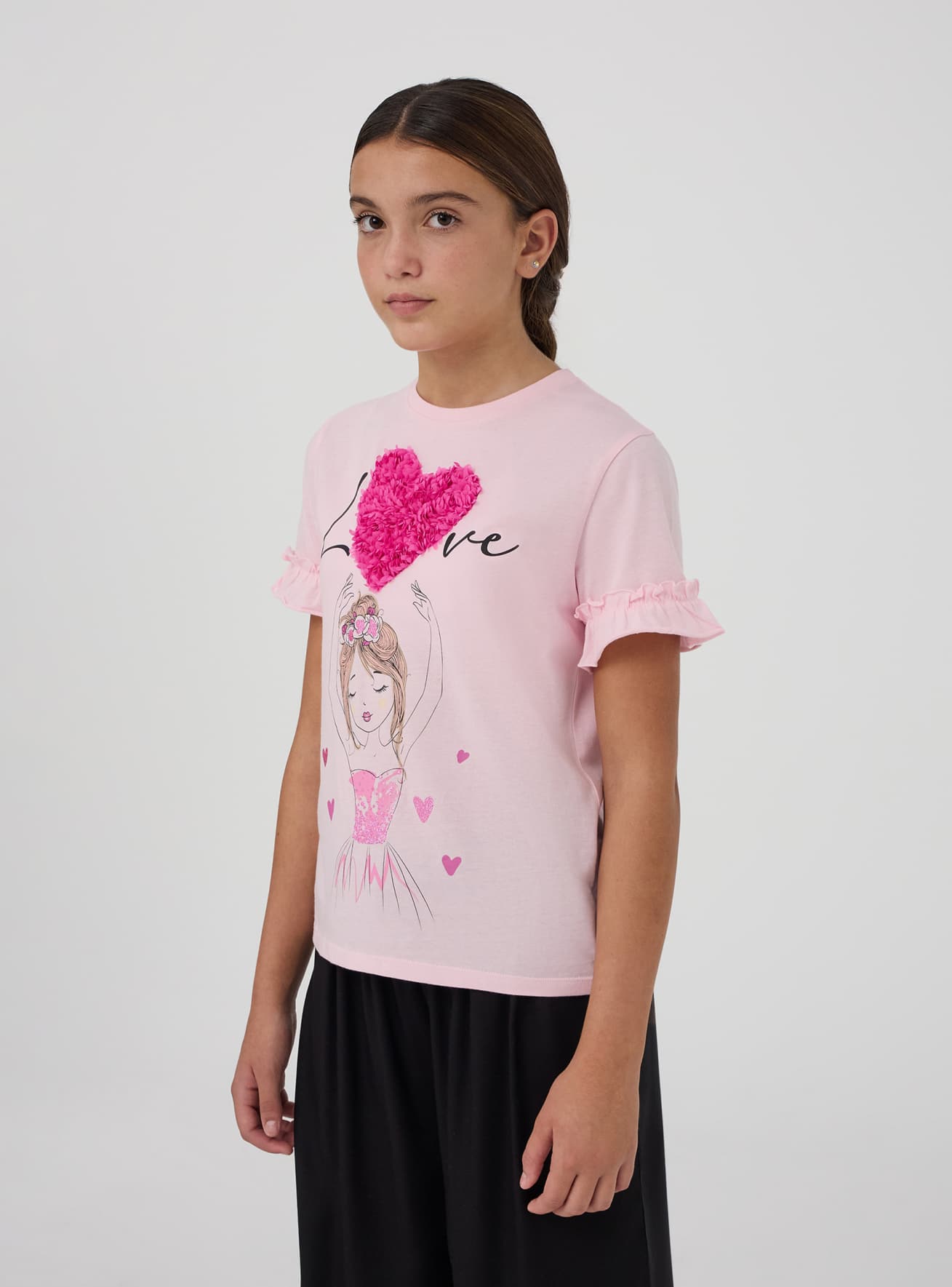 T-Shirt MC Dievcatko 010