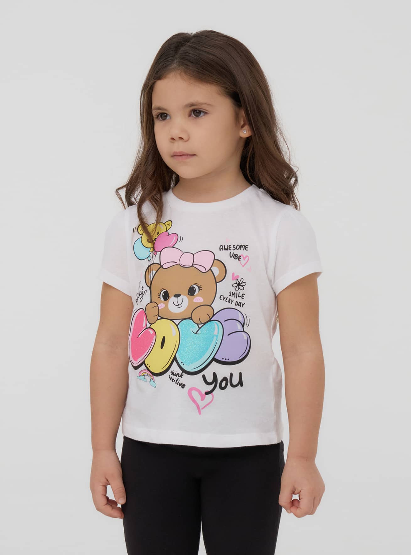 T-Shirt MC Fille Terranova