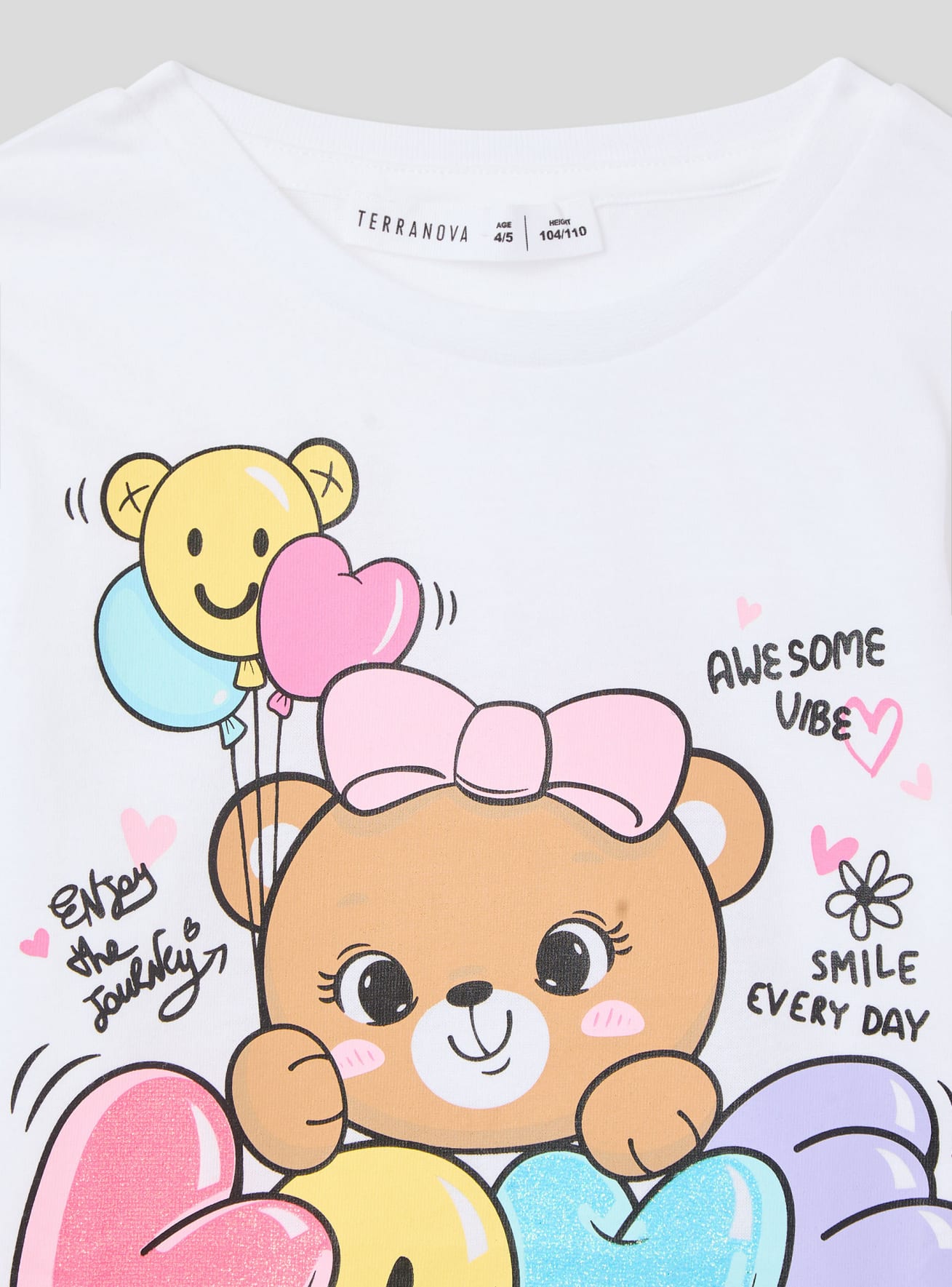 T-Shirt MC Fille Terranova