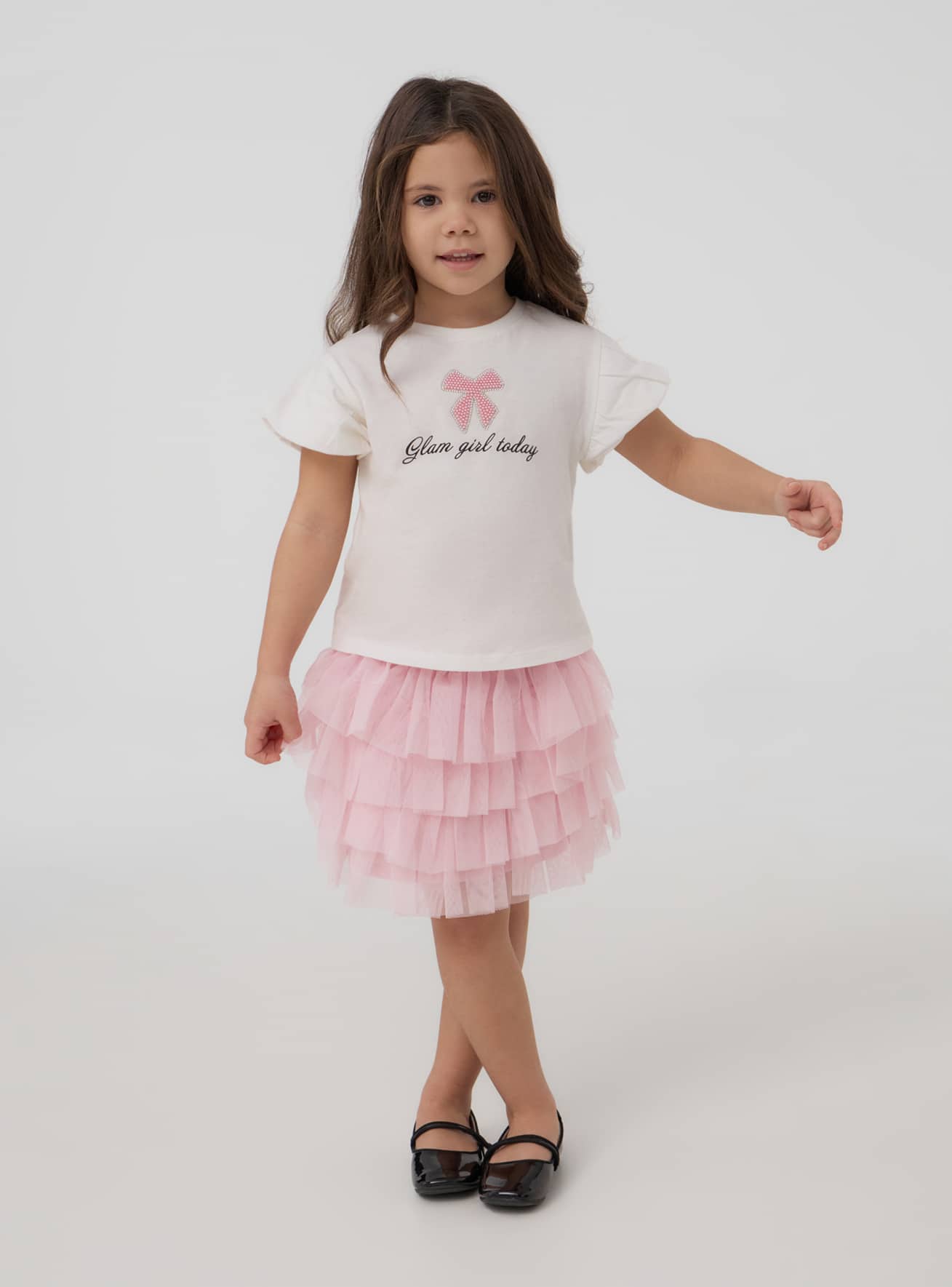 Short-sleeved T-shirt Girls Terranova