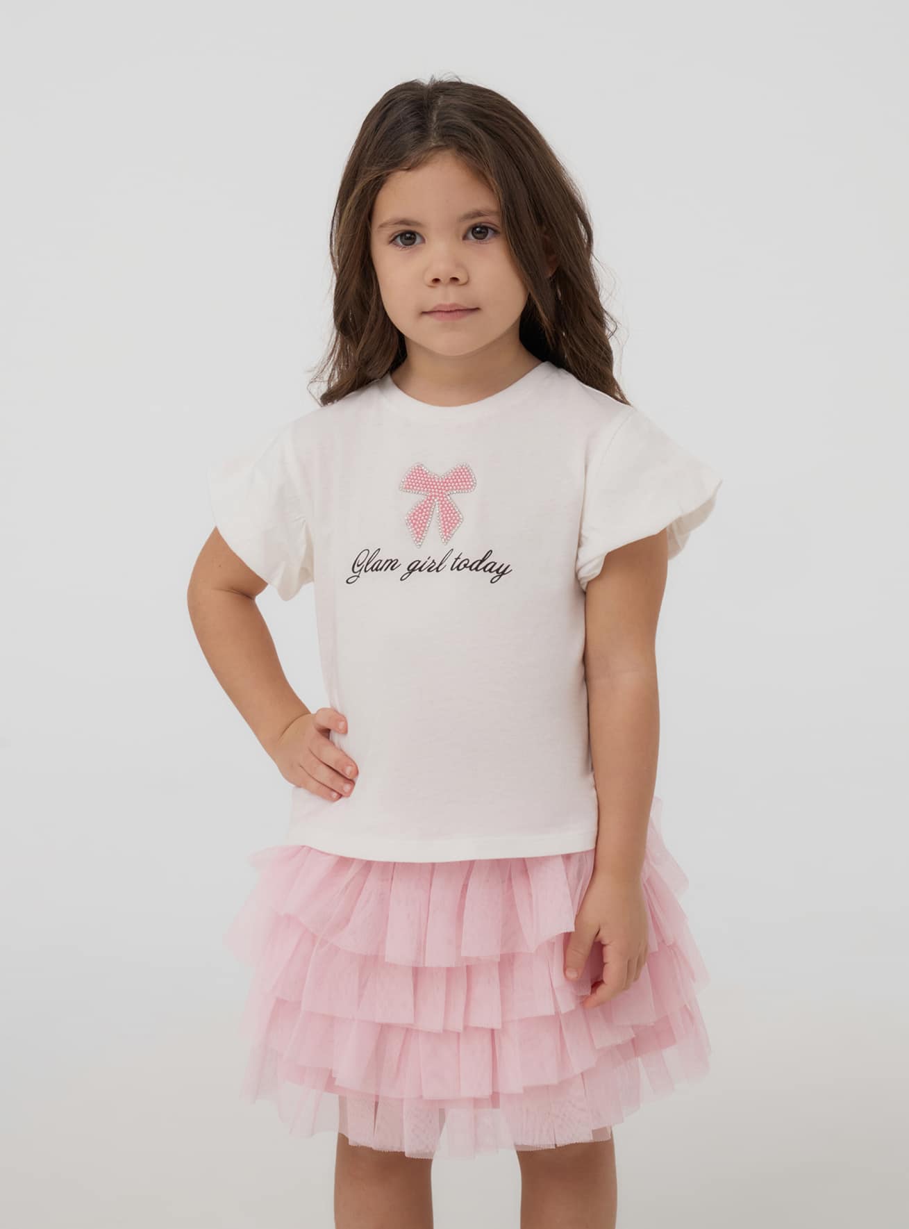 Short-sleeved T-shirt Girls Terranova
