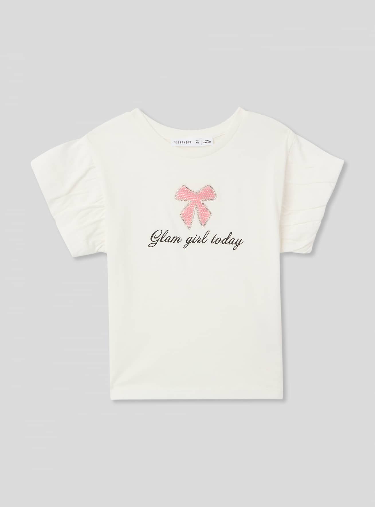Short-sleeved T-shirt Girls Terranova